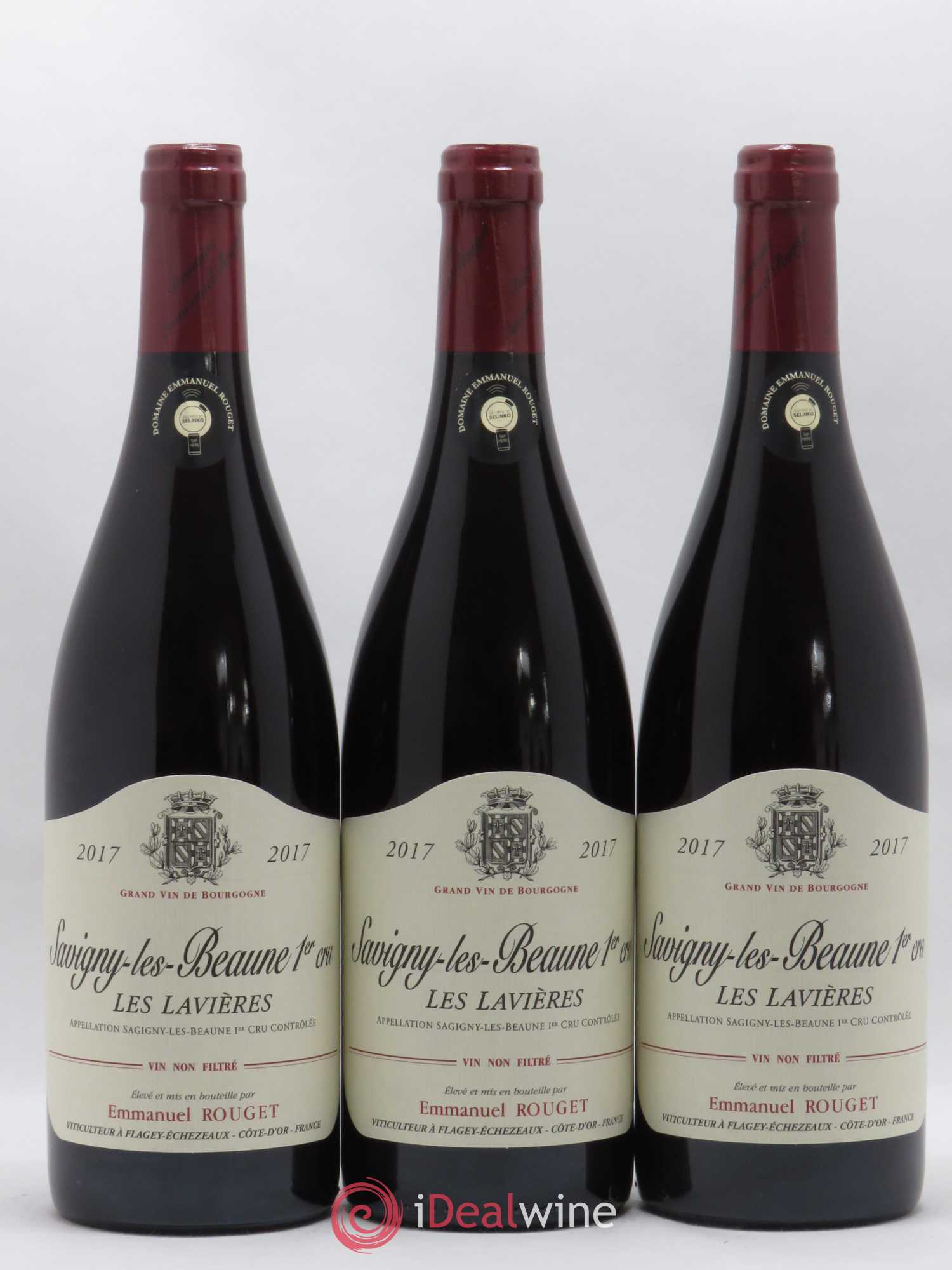 Savigny-lès-Beaune 1er Cru Les Lavières Emmanuel Rouget 2017 - Lot de 12 bouteilles - 3