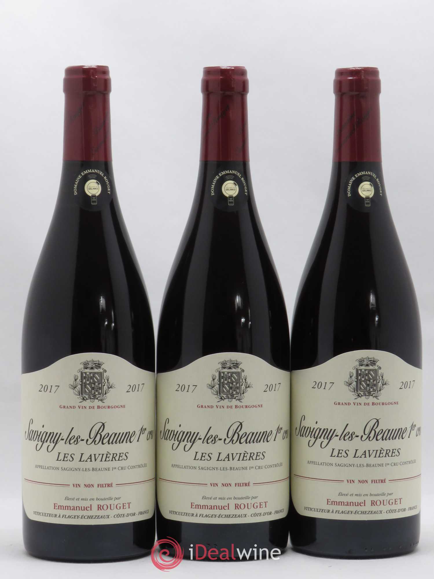 Savigny-lès-Beaune 1er Cru Les Lavières Emmanuel Rouget 2017 - Lot de 12 bouteilles - 4