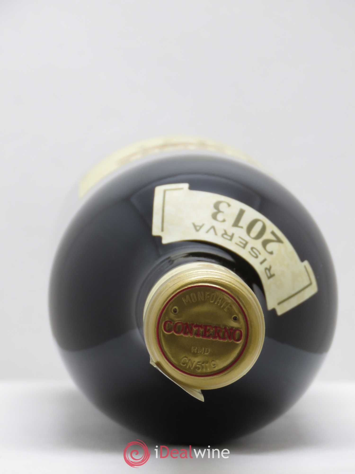 Barolo DOCG Riserva Monfortino Giacomo Conterno 2013 - Lot of 2 bottles - 1