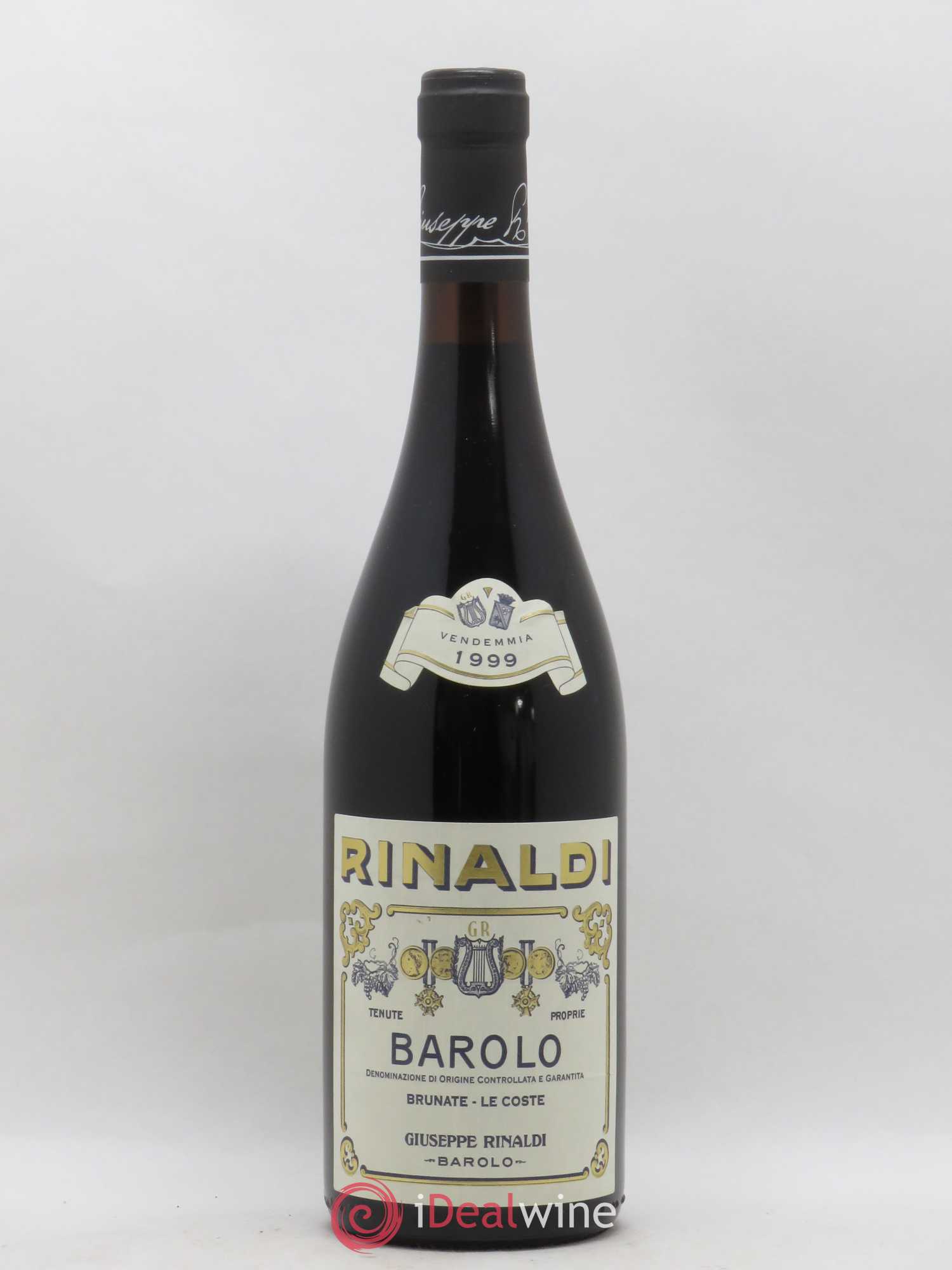 Barolo DOCG Brunate Le Coste Giuseppe Rinaldi 1999 - Posten von 1 Flasche - 0