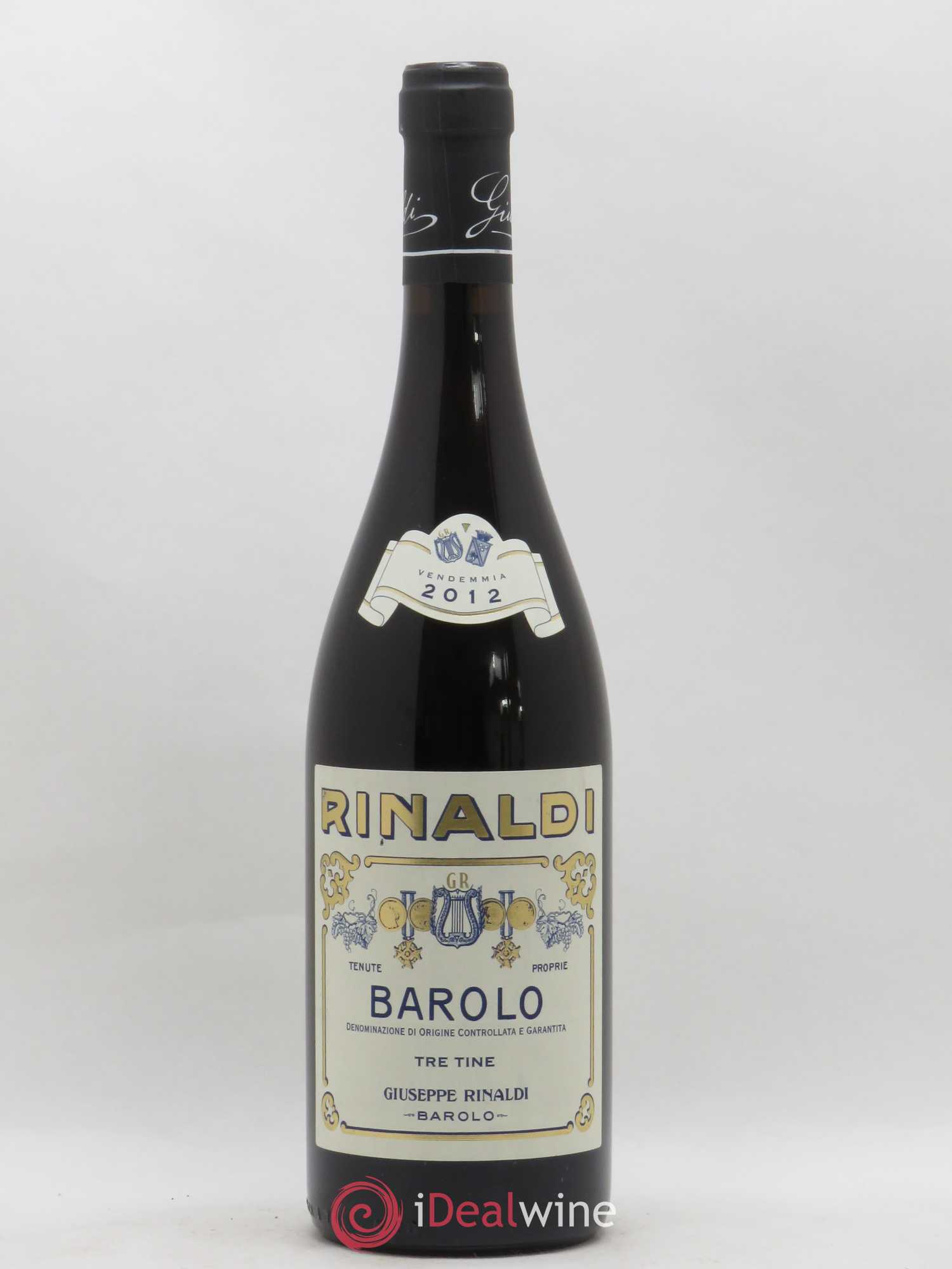 Barolo DOCG Tre Tine Giuseppe Rinaldi 2012 - Posten von 1 Flasche - 0