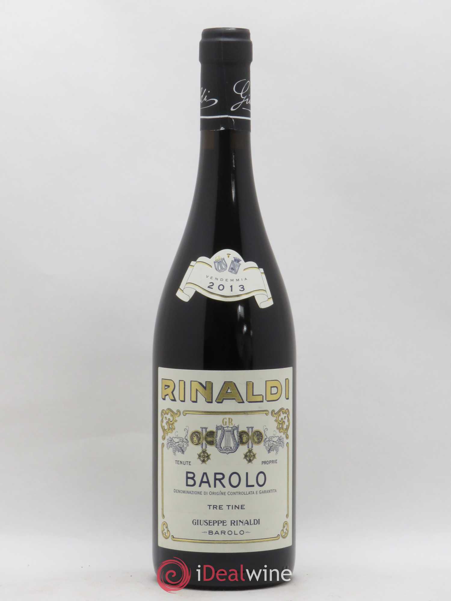 Barolo DOCG Tre Tine Giuseppe Rinaldi 2013 - Posten von 1 Flasche - 0