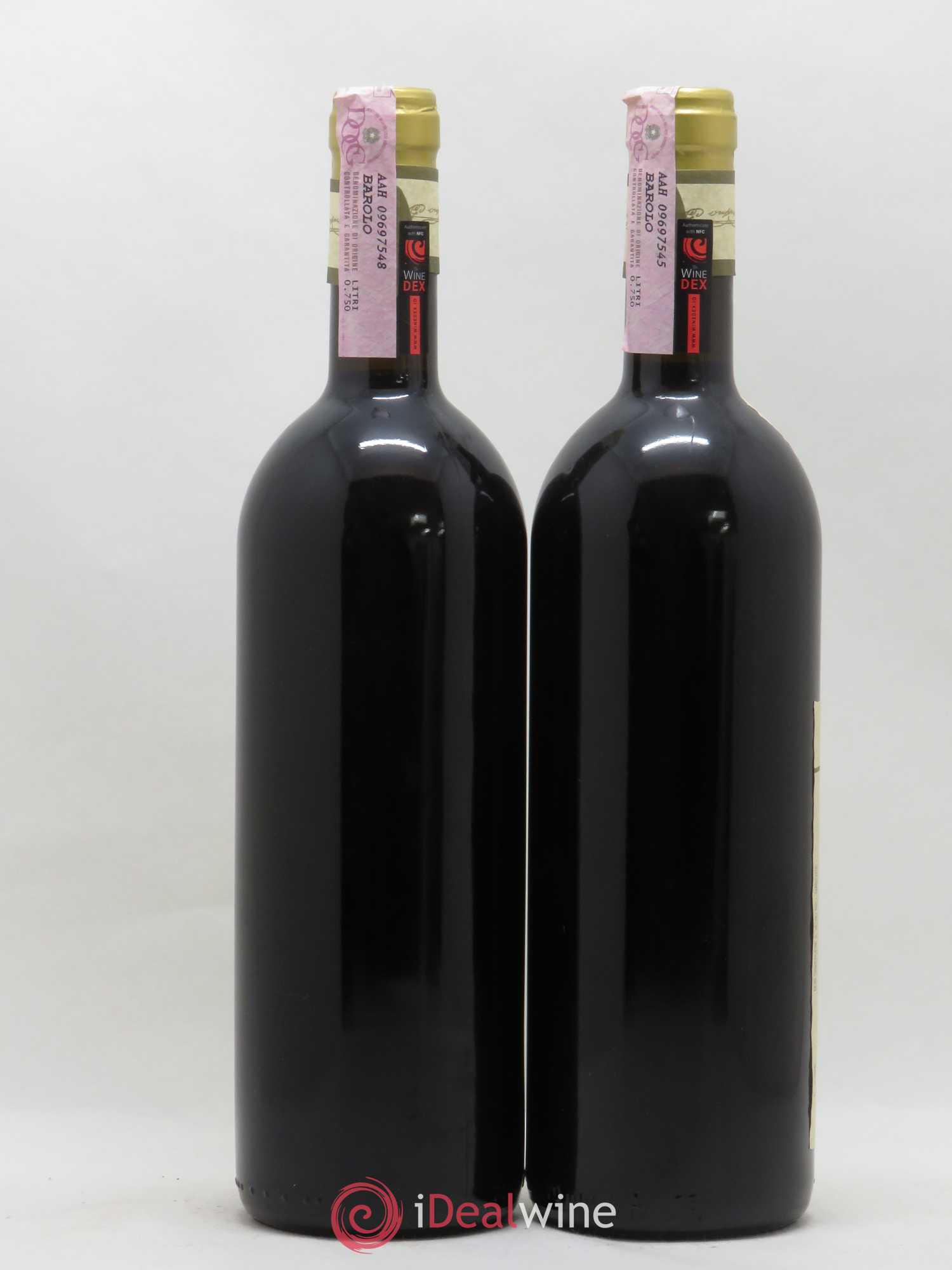 Barolo DOCG Riserva Monfortino Giacomo Conterno 1996 - Lotto di 2 bottiglie - 1