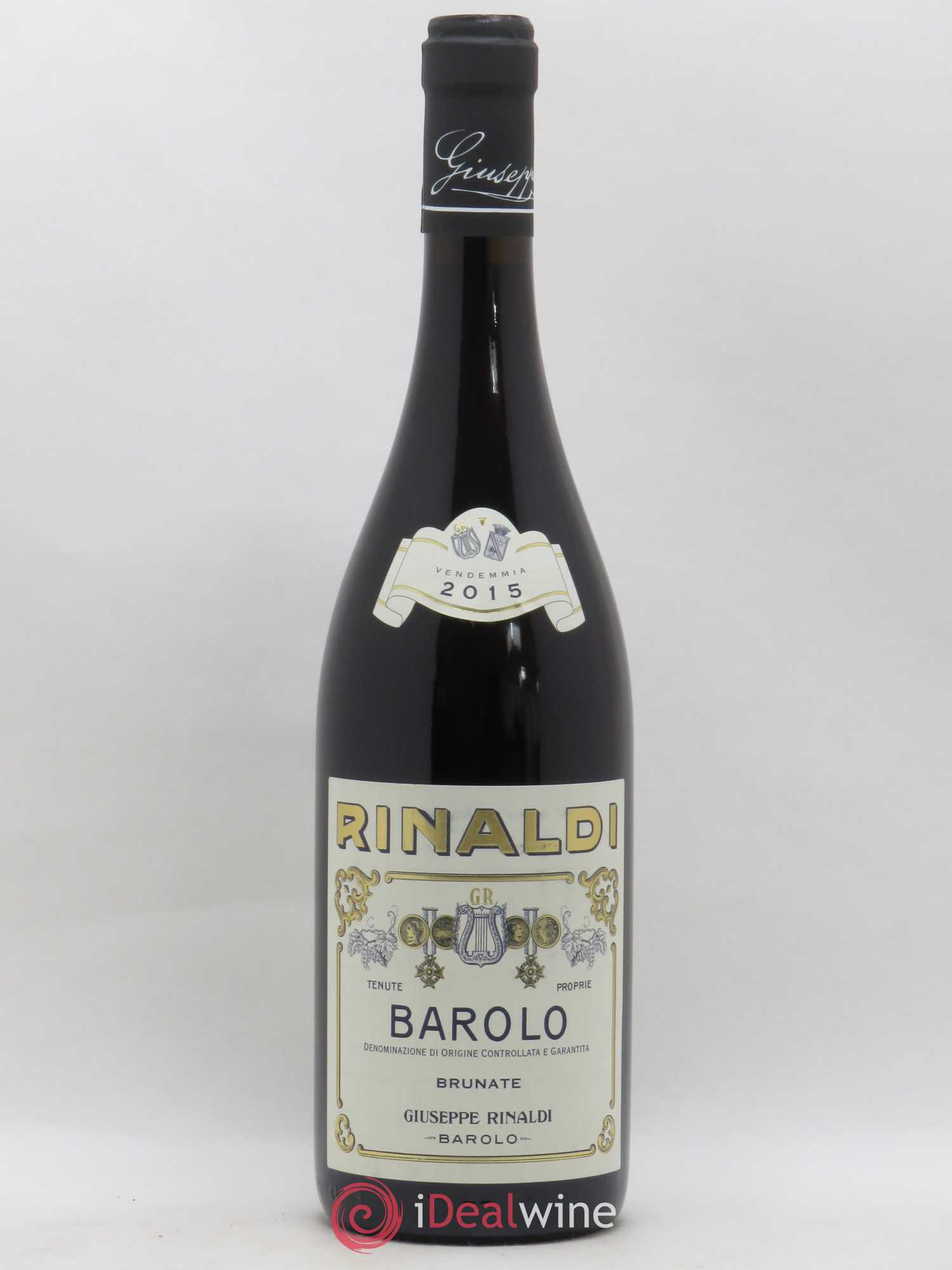 Barolo DOCG Brunate Giuseppe Rinaldi 2015 - Posten von 1 Flasche - 0