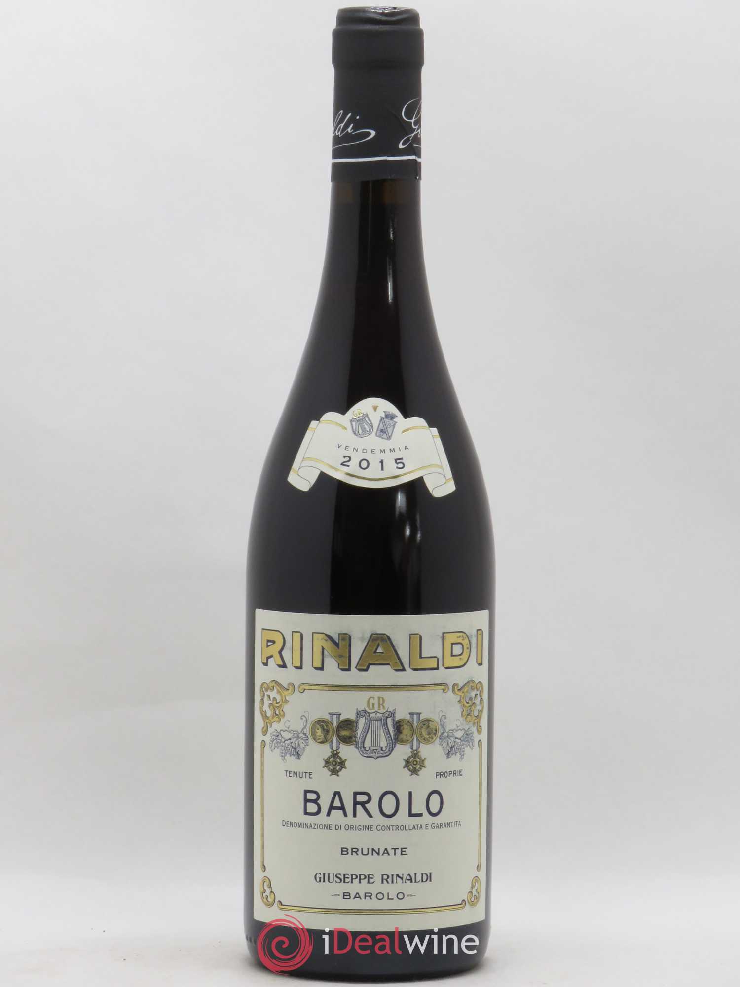 Barolo DOCG Brunate Giuseppe Rinaldi 2015 - Lot de 1 bouteille - 0