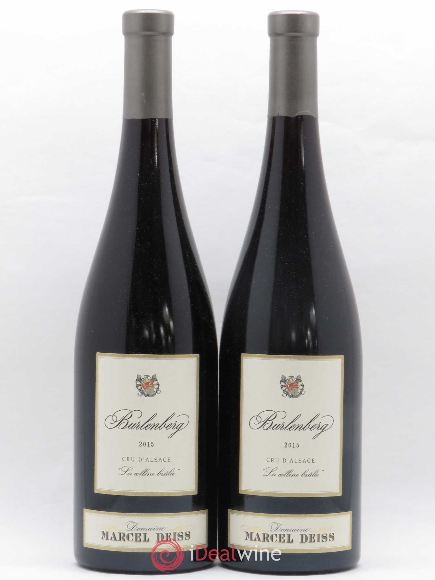 Alsace Burlenberg Marcel Deiss (Domaine) La colline brûlée 2015 - Lot de 2 bouteilles - 0
