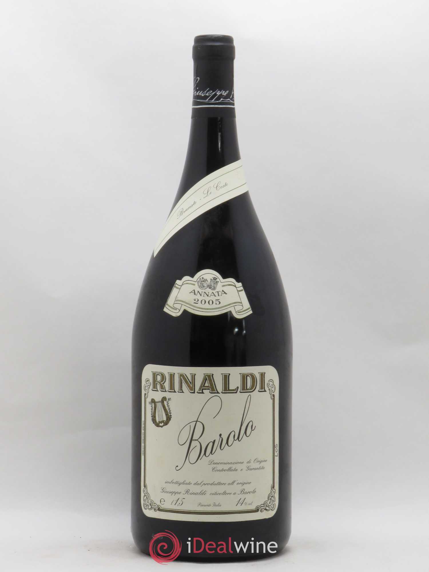 Barolo DOCG Brunate Le Coste Giuseppe Rinaldi 2005 - Lotto di 1 magnum - 0