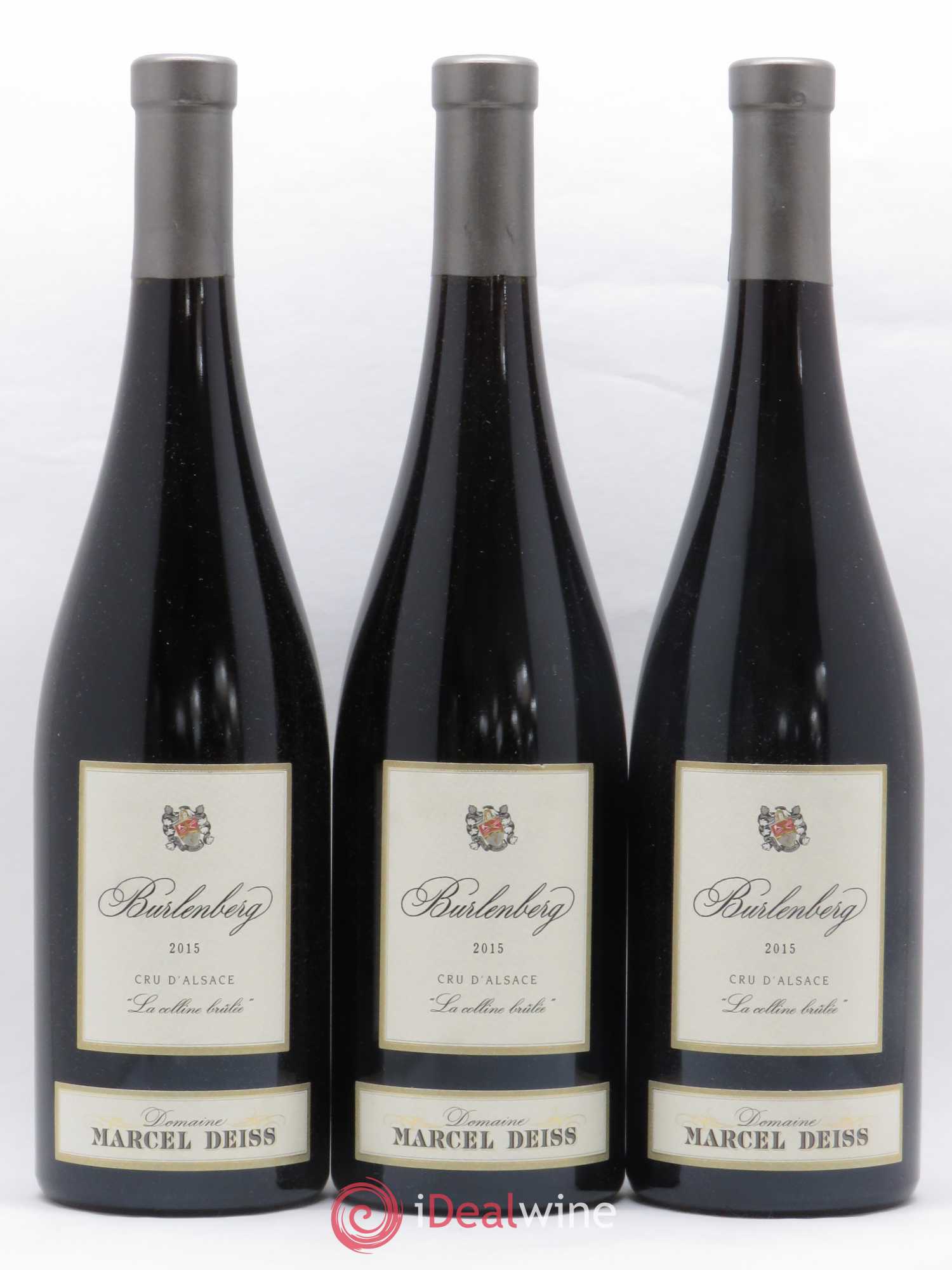 Alsace Burlenberg Marcel Deiss (Domaine) La colline brûlée 2015 - Lot de 3 bouteilles - 0