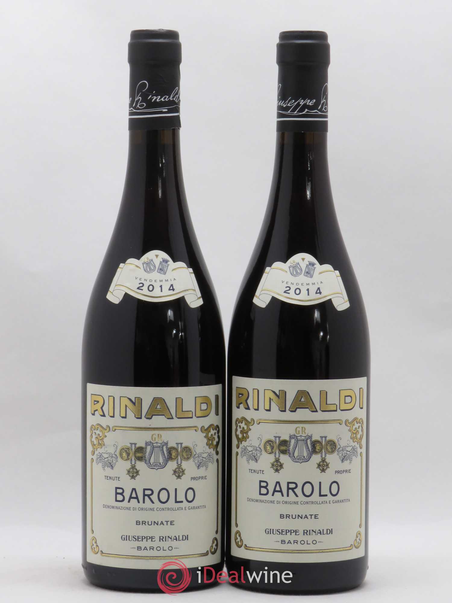 Barolo DOCG Brunate Giuseppe Rinaldi 2014 - Posten von 2 Flaschen - 0