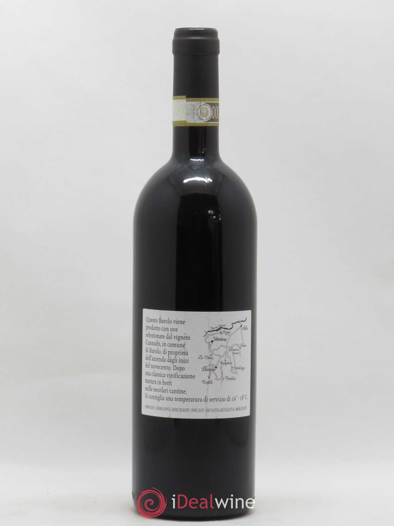 Barolo DOCG Cannubi Comm. Giovan Battista Burlotto 2013 - Lot de 1 bouteille - 1