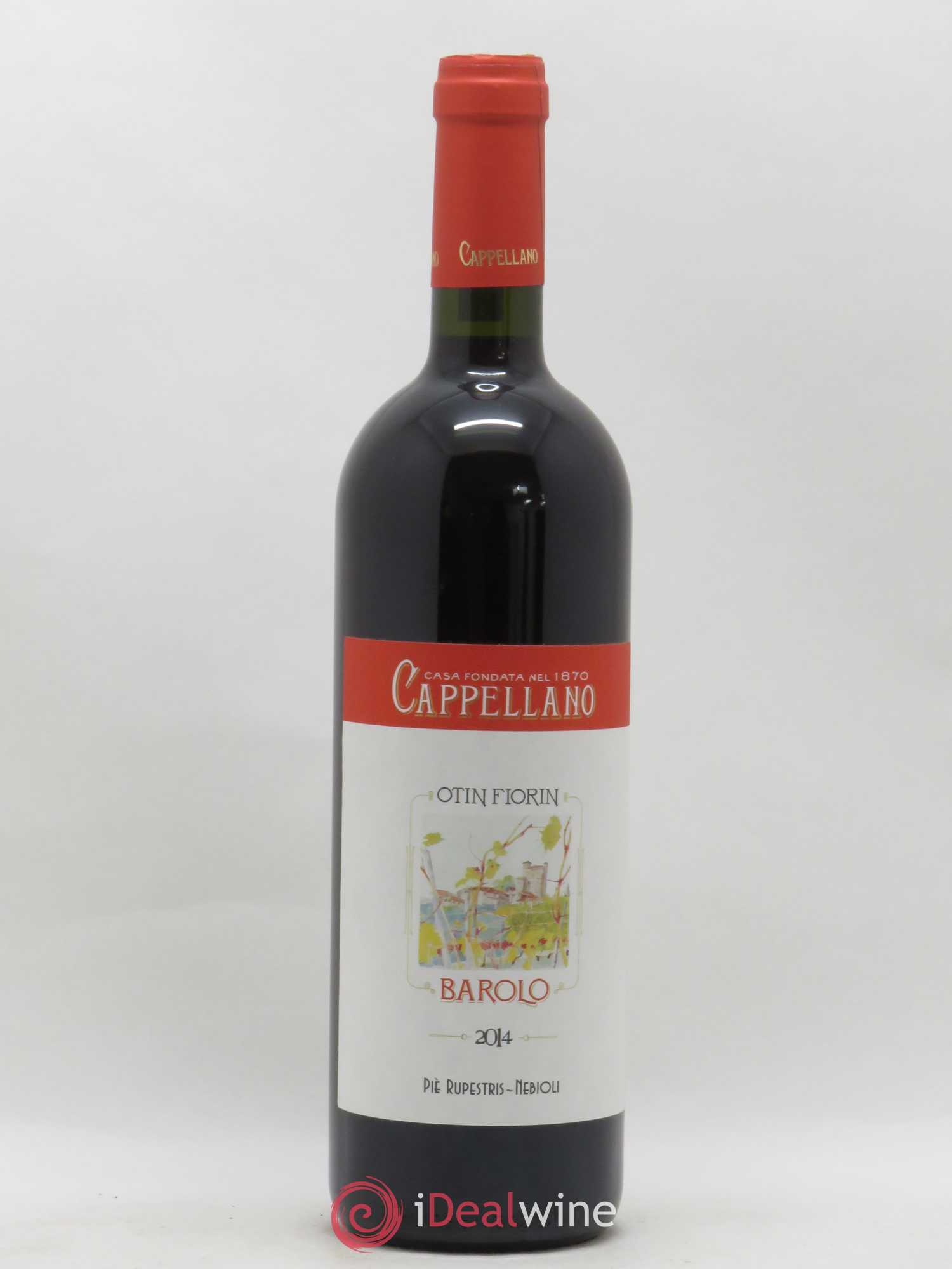 Barolo DOCG Pie Rupestris Cappellano 2014 - Posten von 1 Flasche - 0