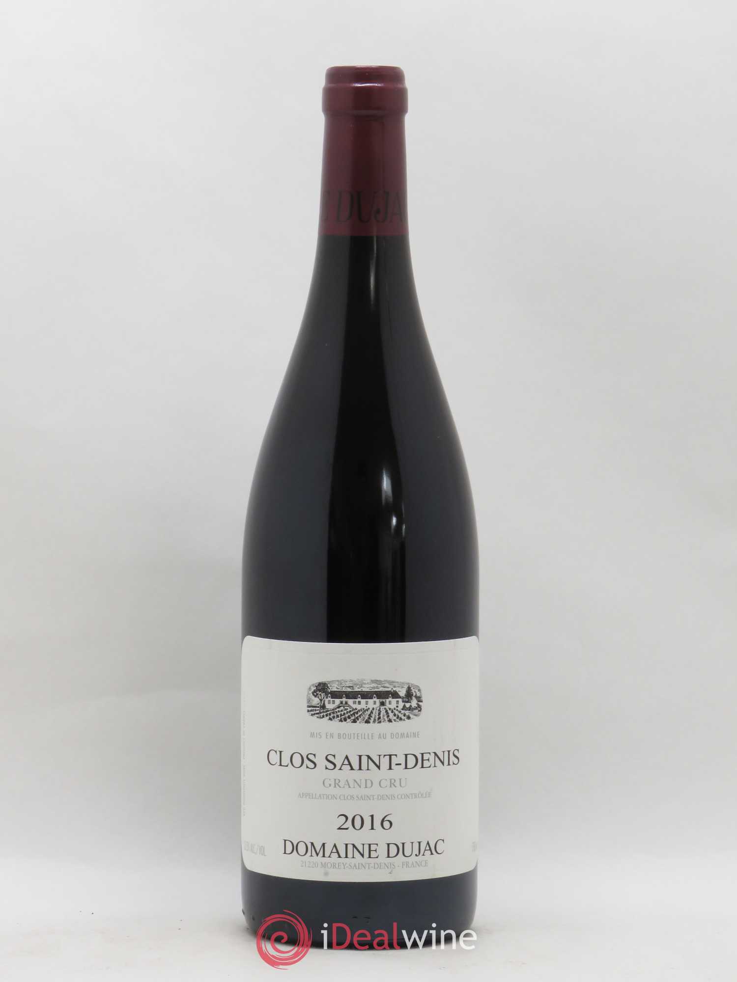 Clos Saint-Denis Grand Cru Dujac (Domaine) 2016 - Lot de 1 bouteille - 0