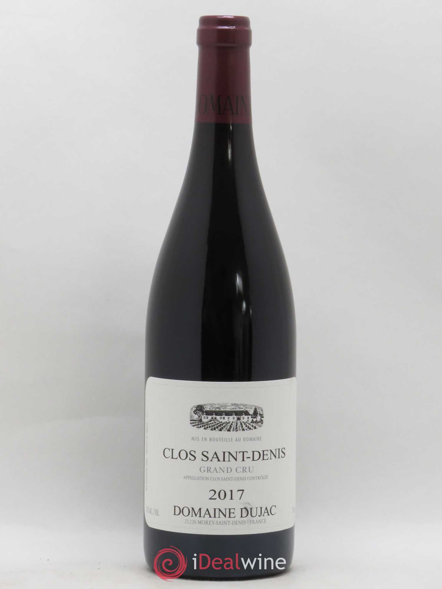 Clos Saint-Denis Grand Cru Dujac (Domaine) 2017 - Lot de 1 bouteille - 0