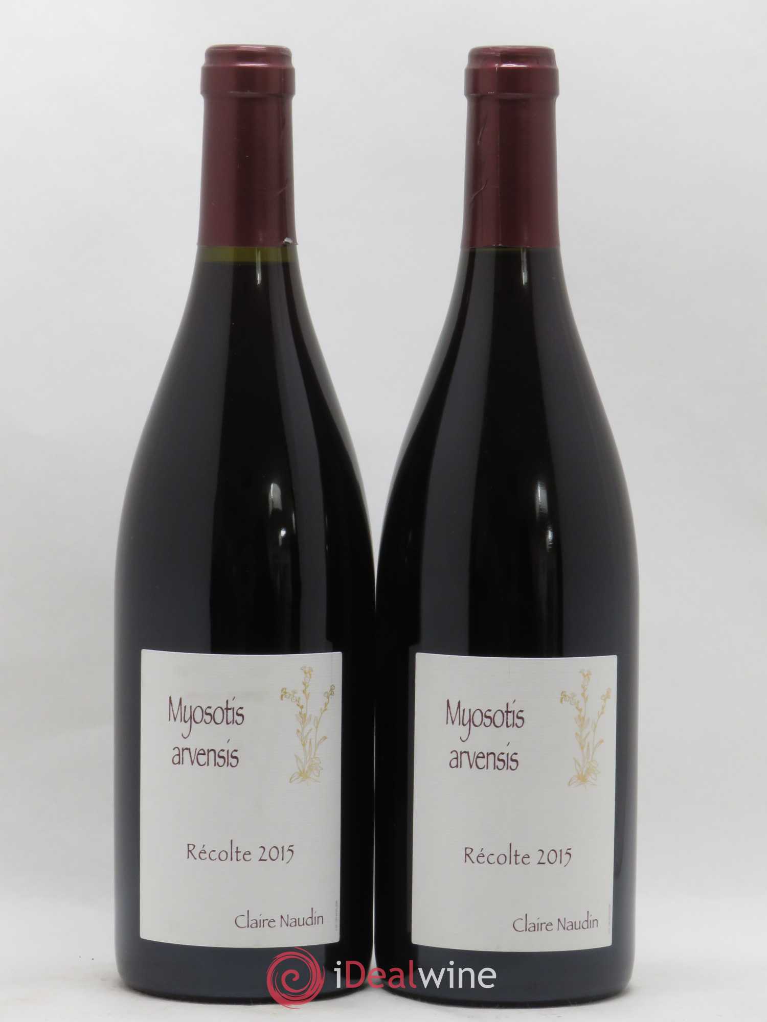 Hautes-Côtes de Nuits Myosotis Arvensis Naudin-Ferrand (Domaine) 2015 - Lot de 2 bouteilles - 0