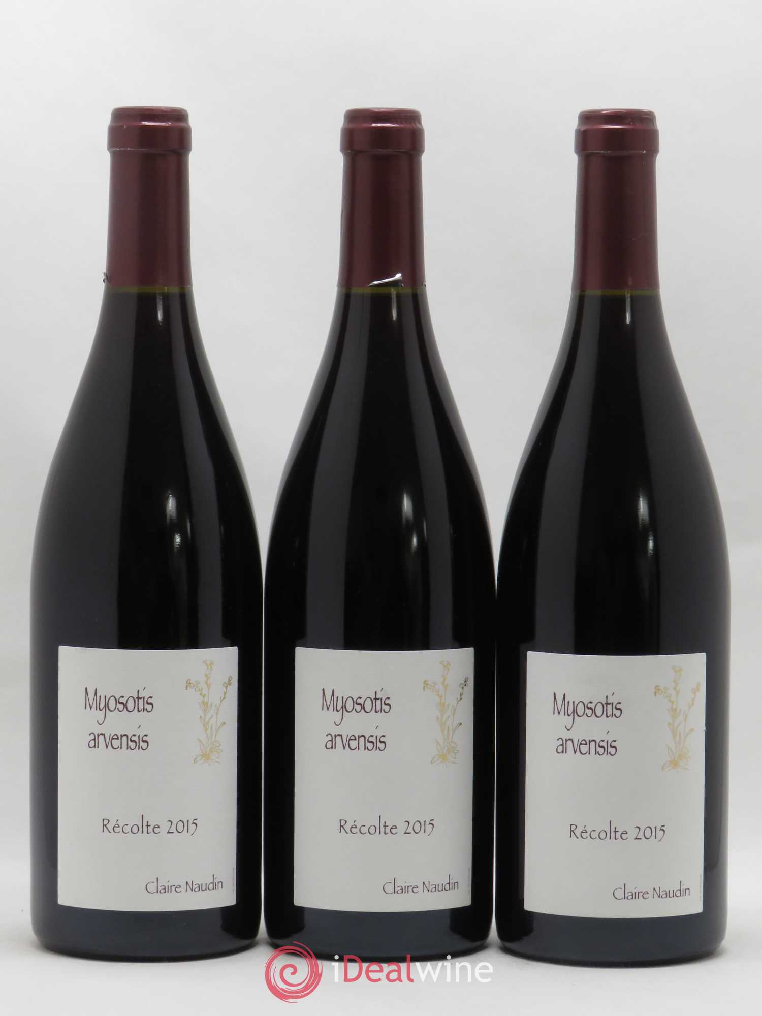Hautes-Côtes de Nuits Myosotis Arvensis Naudin-Ferrand (Domaine) 2015 - Lot de 3 bouteilles - 0