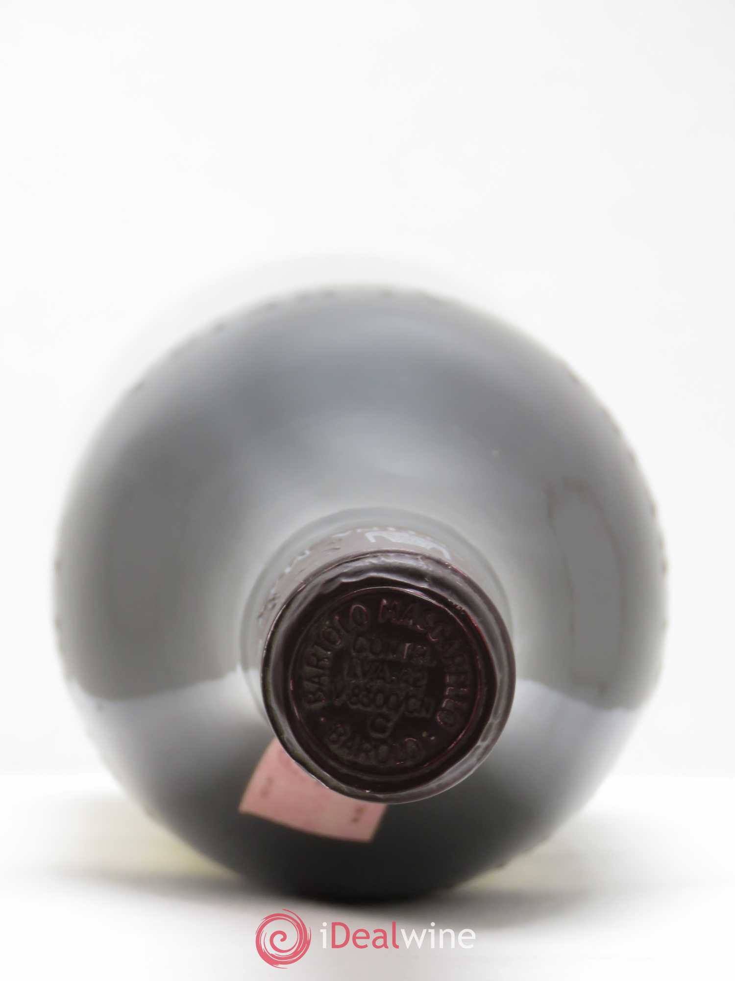 Barolo DOCG Bartolo Mascarello 1992 - Lot de 1 bouteille - 1
