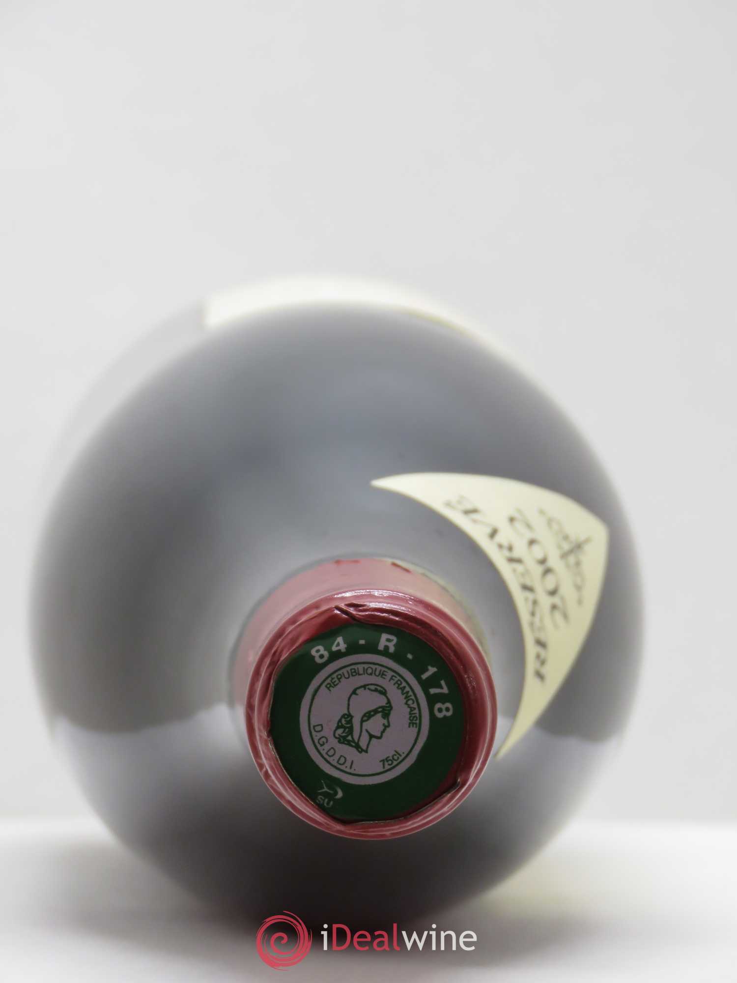 Châteauneuf-du-Pape Château Rayas Emmanuel Reynaud 2002 - Lot de 1 bouteille - 1
