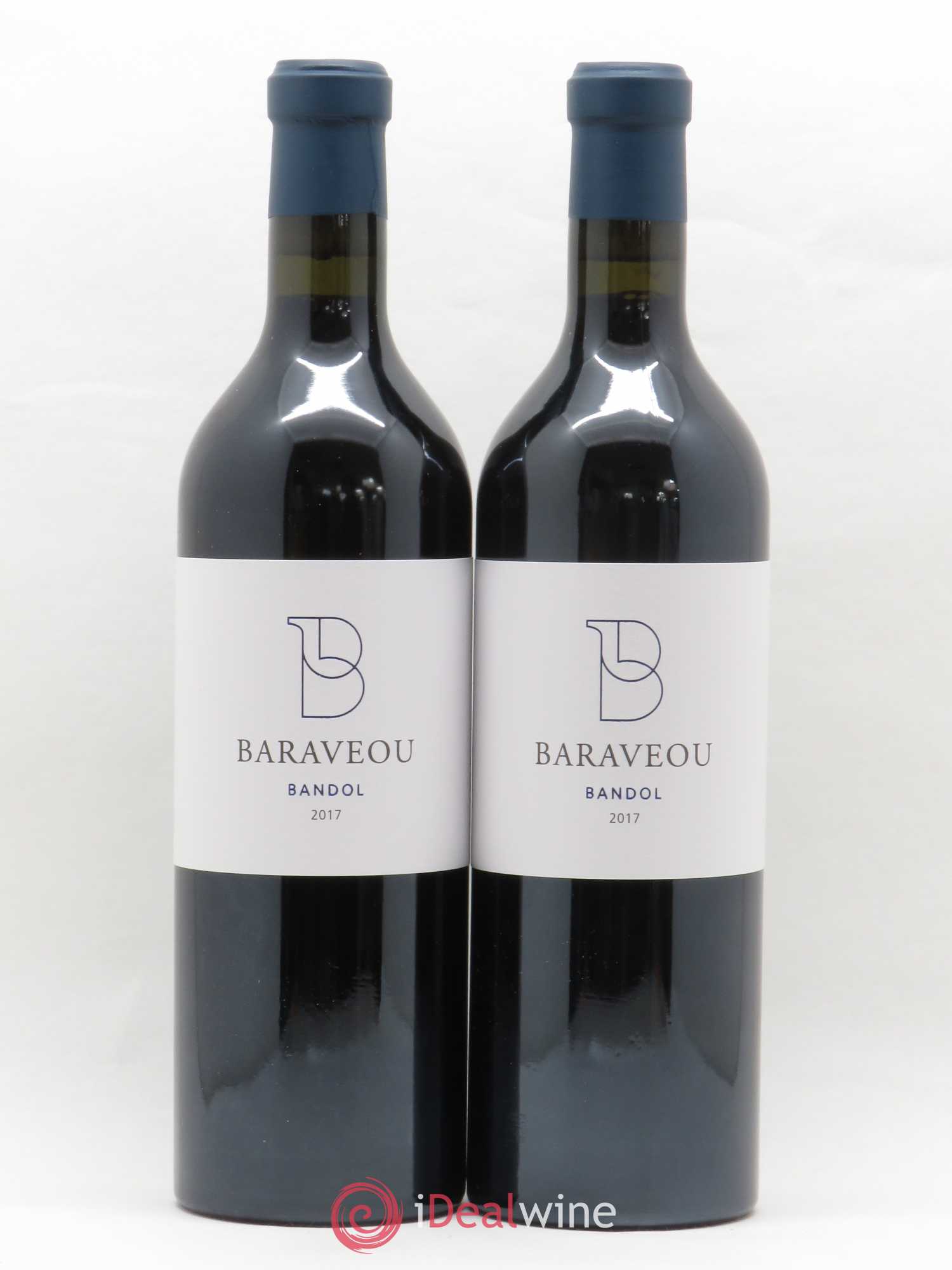 Bandol Baraveou (Domaine) 2017 - Lot de 2 bouteilles - 0