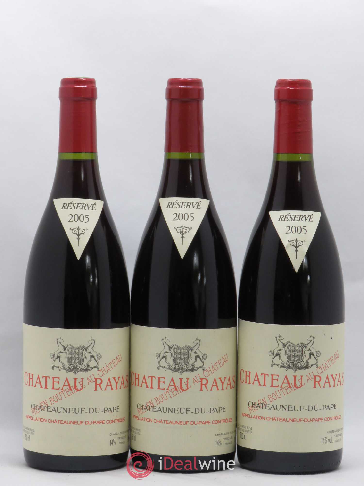 Châteauneuf-du-Pape Château Rayas Emmanuel Reynaud 2005 - Lot de 6 bouteilles - 2