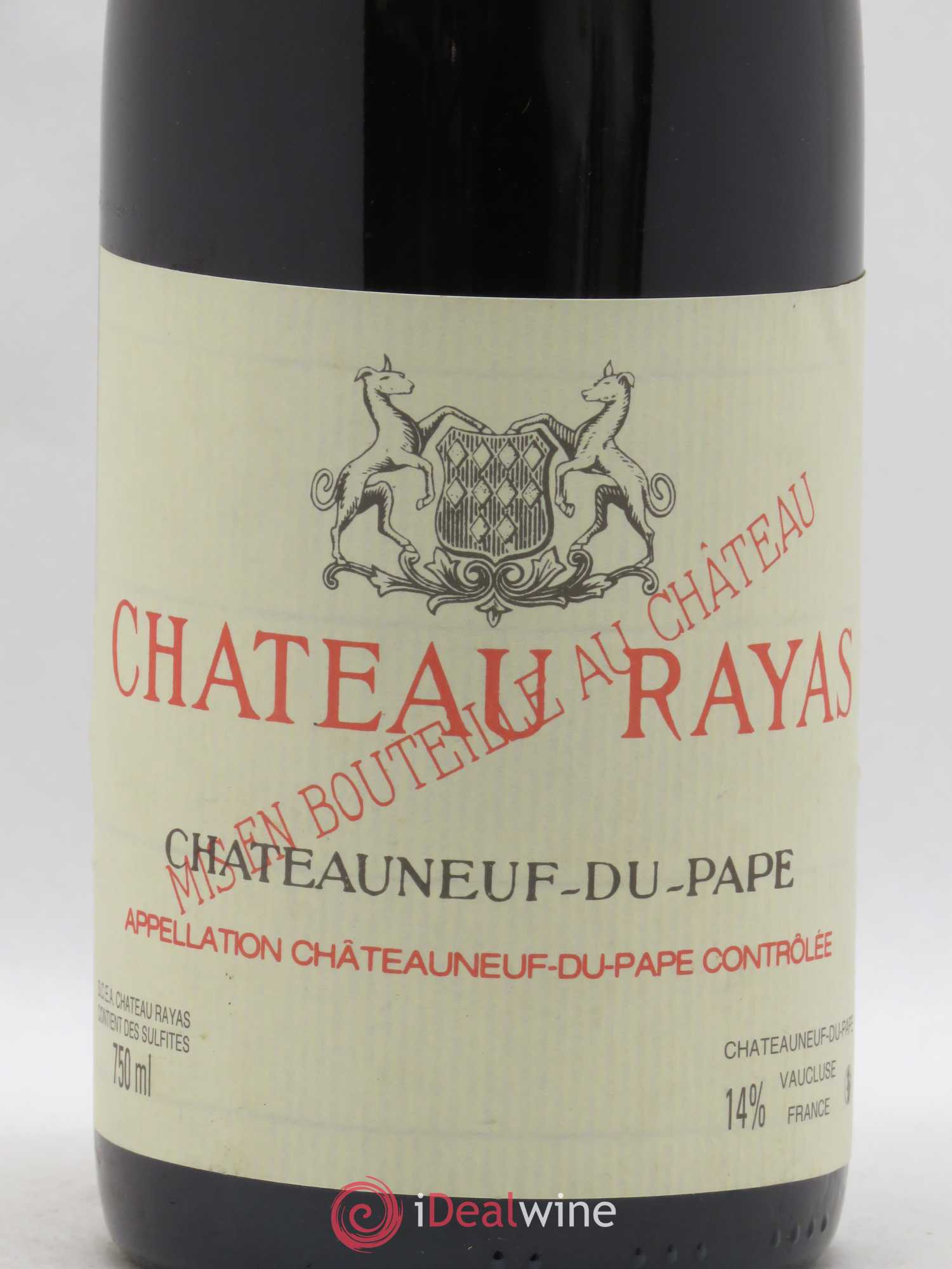 Châteauneuf-du-Pape Château Rayas Emmanuel Reynaud 2005 - Lot de 6 bouteilles - 5
