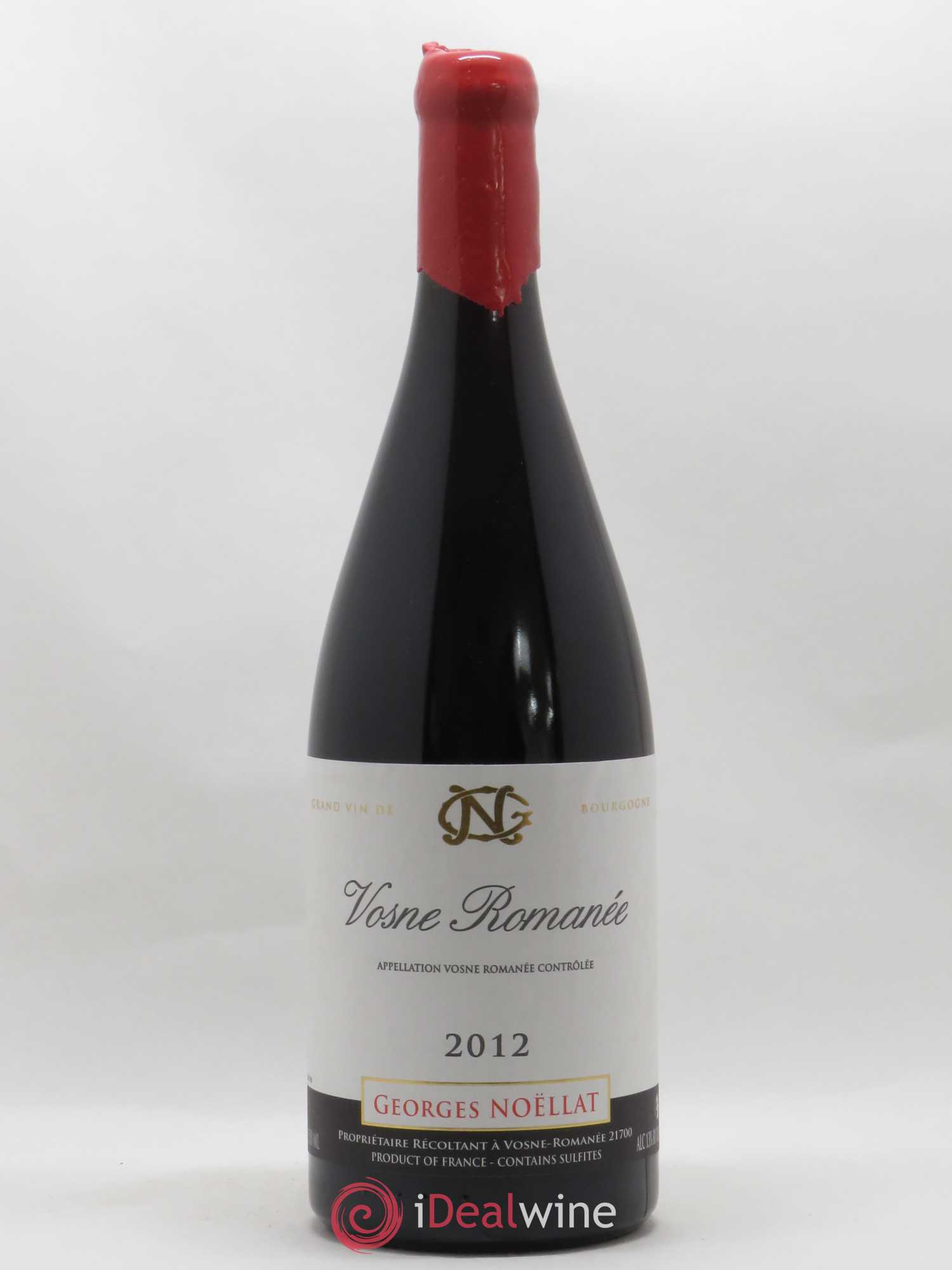 Vosne-Romanée Georges Noëllat (Domaine) 2012 - Lot de 1 magnum - 0