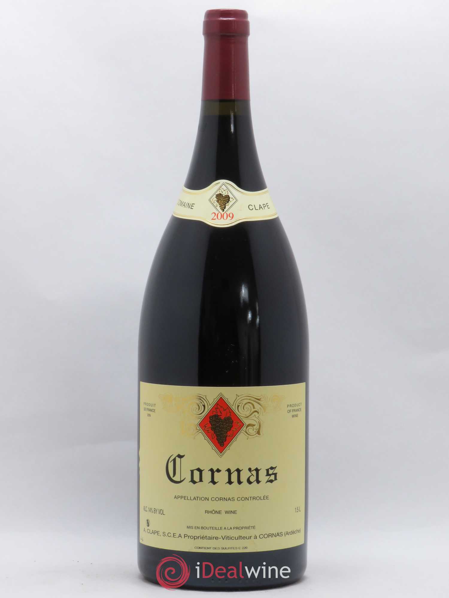 Cornas Auguste Clape 2009 - Lot de 1 magnum - 0