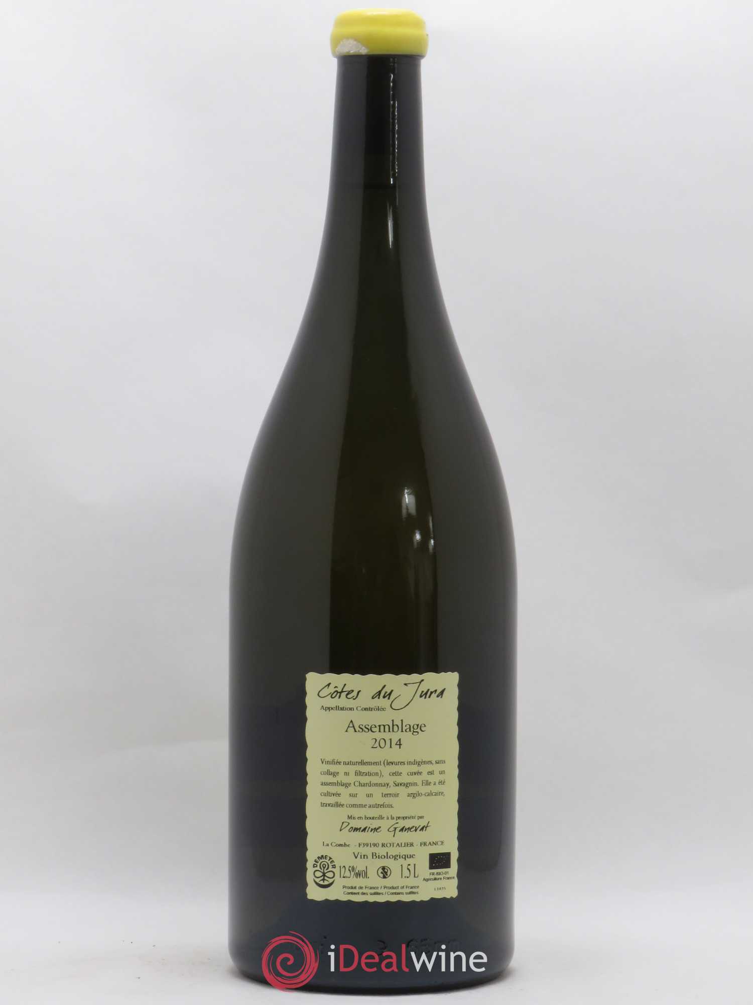 Côtes du Jura Cuvée Orégane Jean-François Ganevat (Domaine) 2014 - Lot de 1 magnum - 1