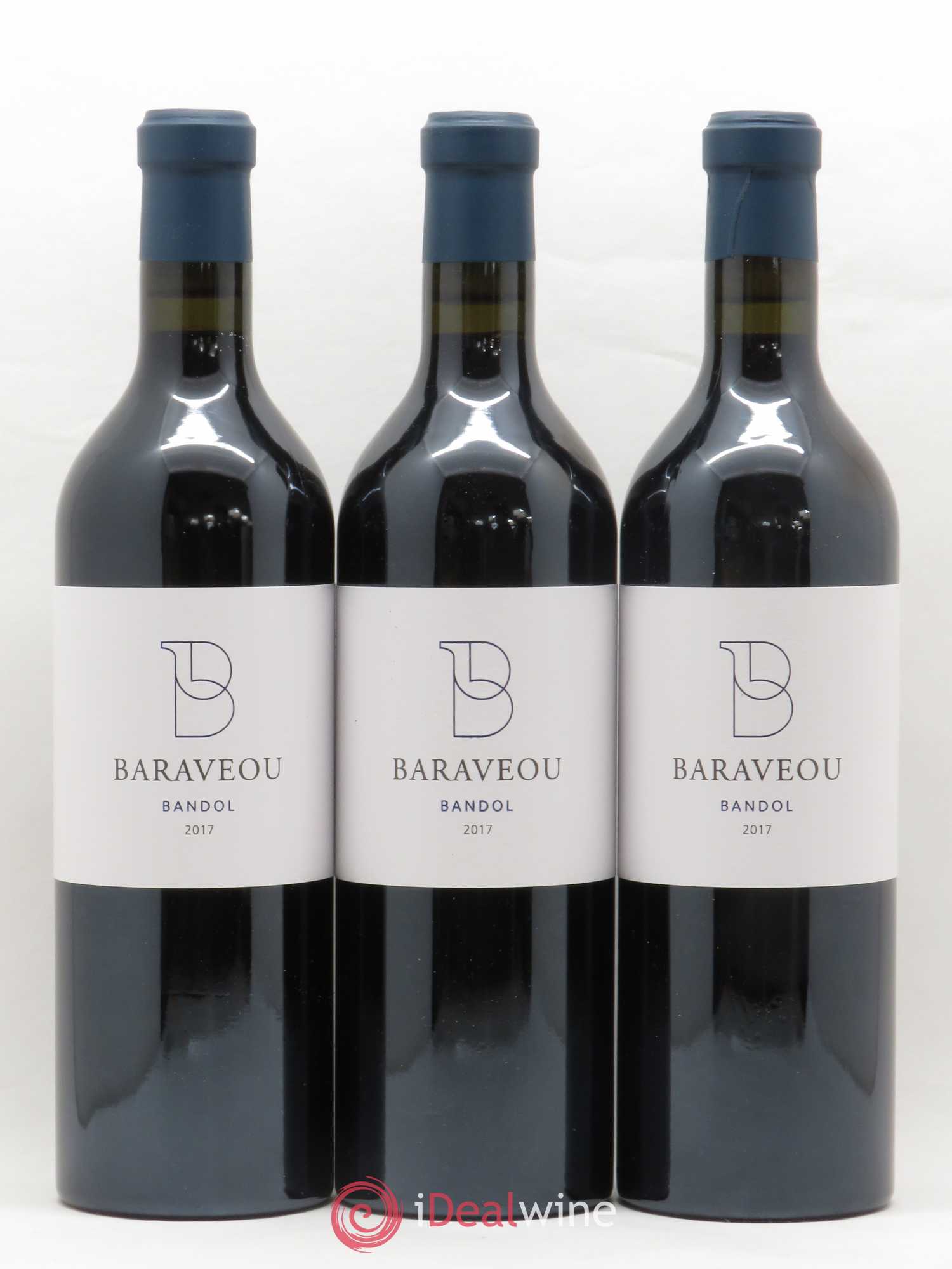 Bandol Baraveou (Domaine) 2017 - Lot de 6 bouteilles - 1