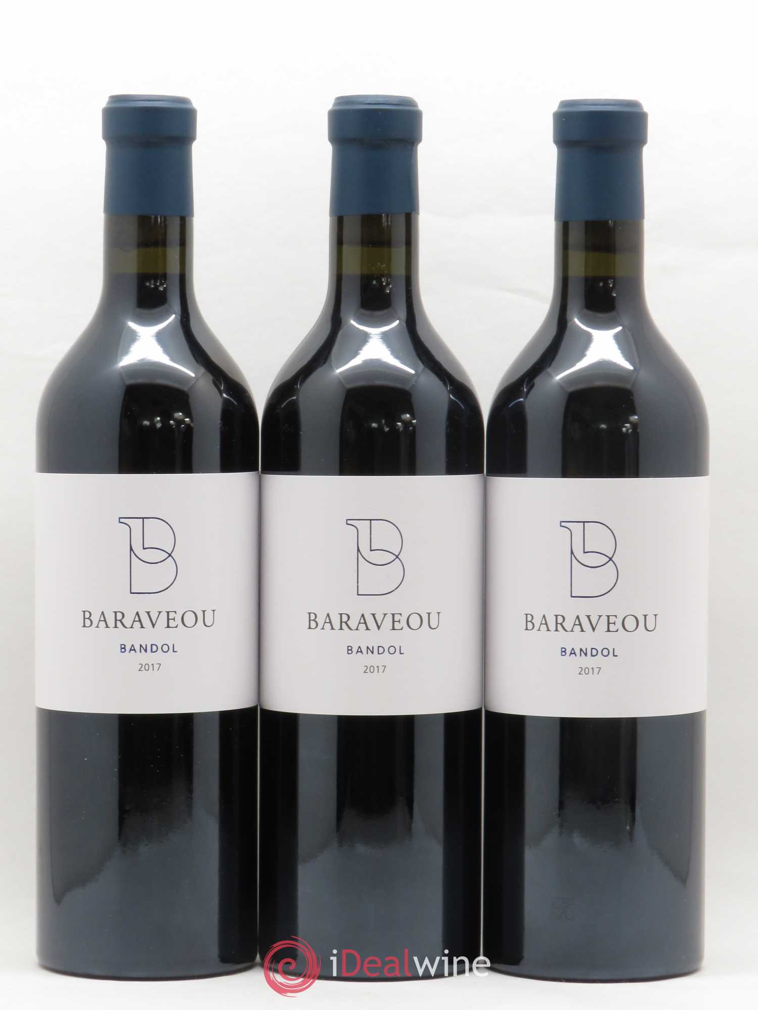 Bandol Baraveou (Domaine) 2017 - Lot de 6 bouteilles - 2