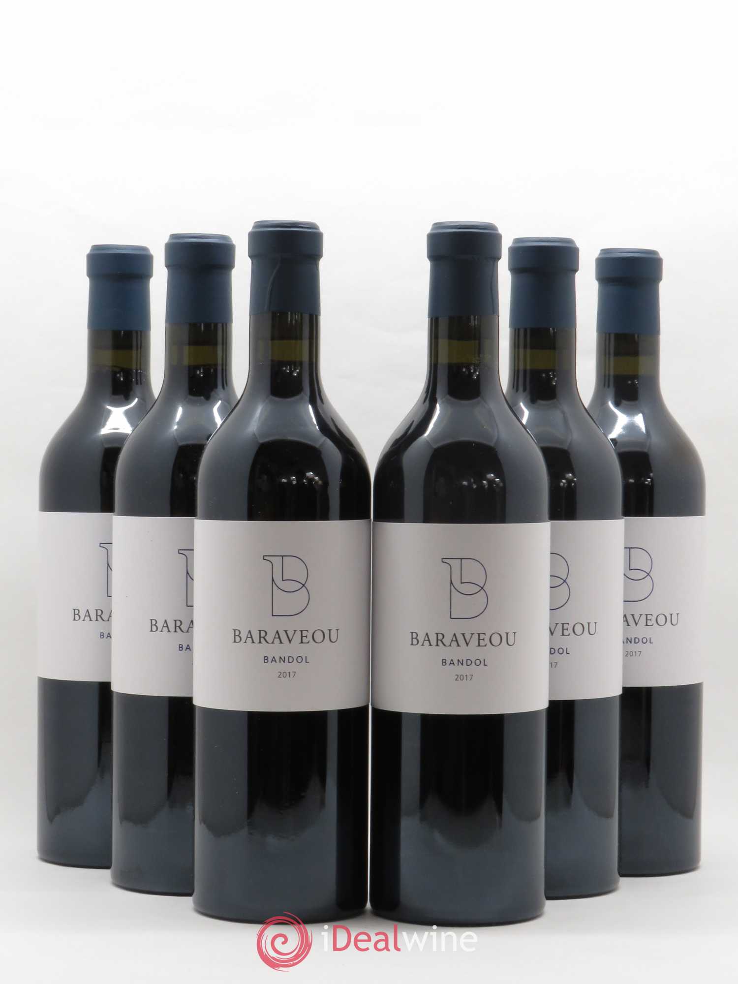 Bandol Baraveou (Domaine) 2017 - Lot de 6 bouteilles - 0