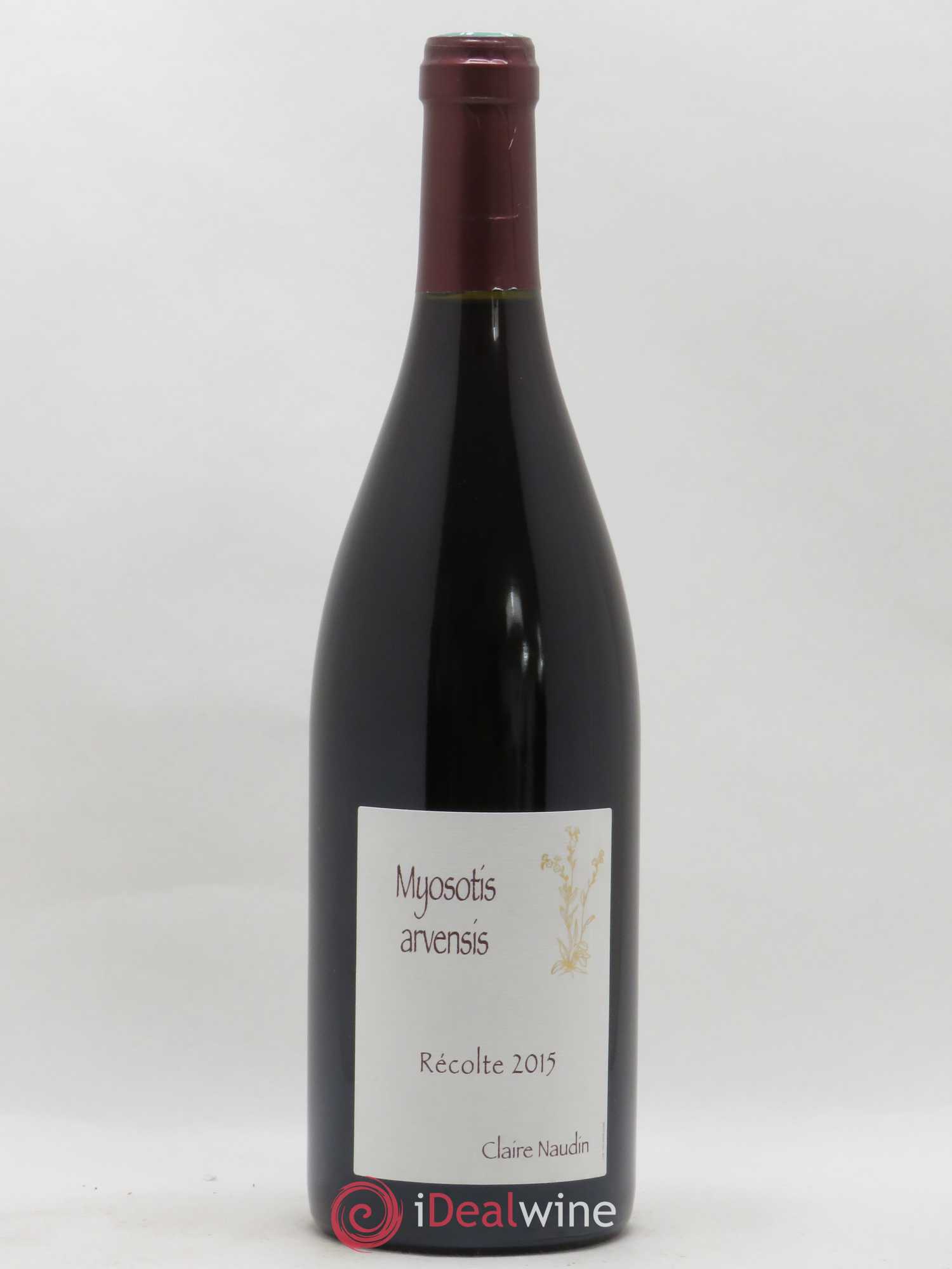 Hautes-Côtes de Nuits Myosotis Arvensis Naudin-Ferrand (Domaine) 2015 - Lot de 1 bouteille - 0