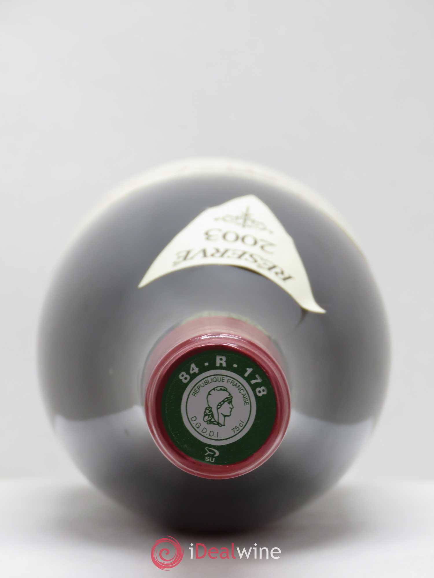 Châteauneuf-du-Pape Château Rayas Emmanuel Reynaud 2003 - Lot de 3 bouteilles - 2