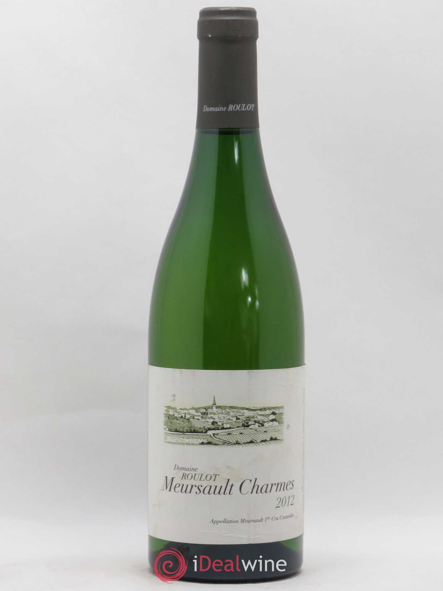 Meursault 1er Cru Charmes Roulot (Domaine) 2012 - Lot de 1 bouteille - 0
