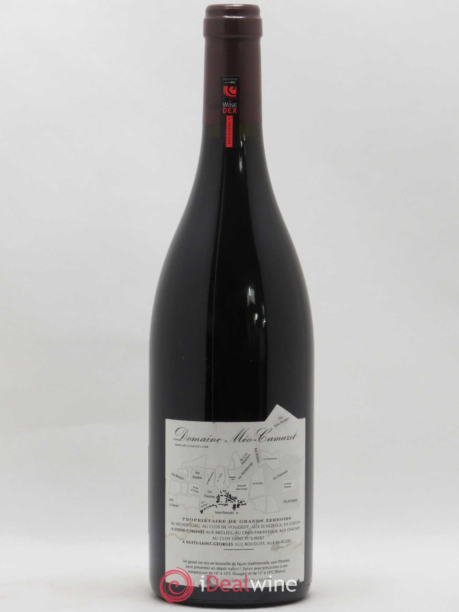 Vosne-Romanée 1er Cru Au Cros Parantoux Méo-Camuzet (Domaine) 2012 - Lot de 1 bouteille - 1