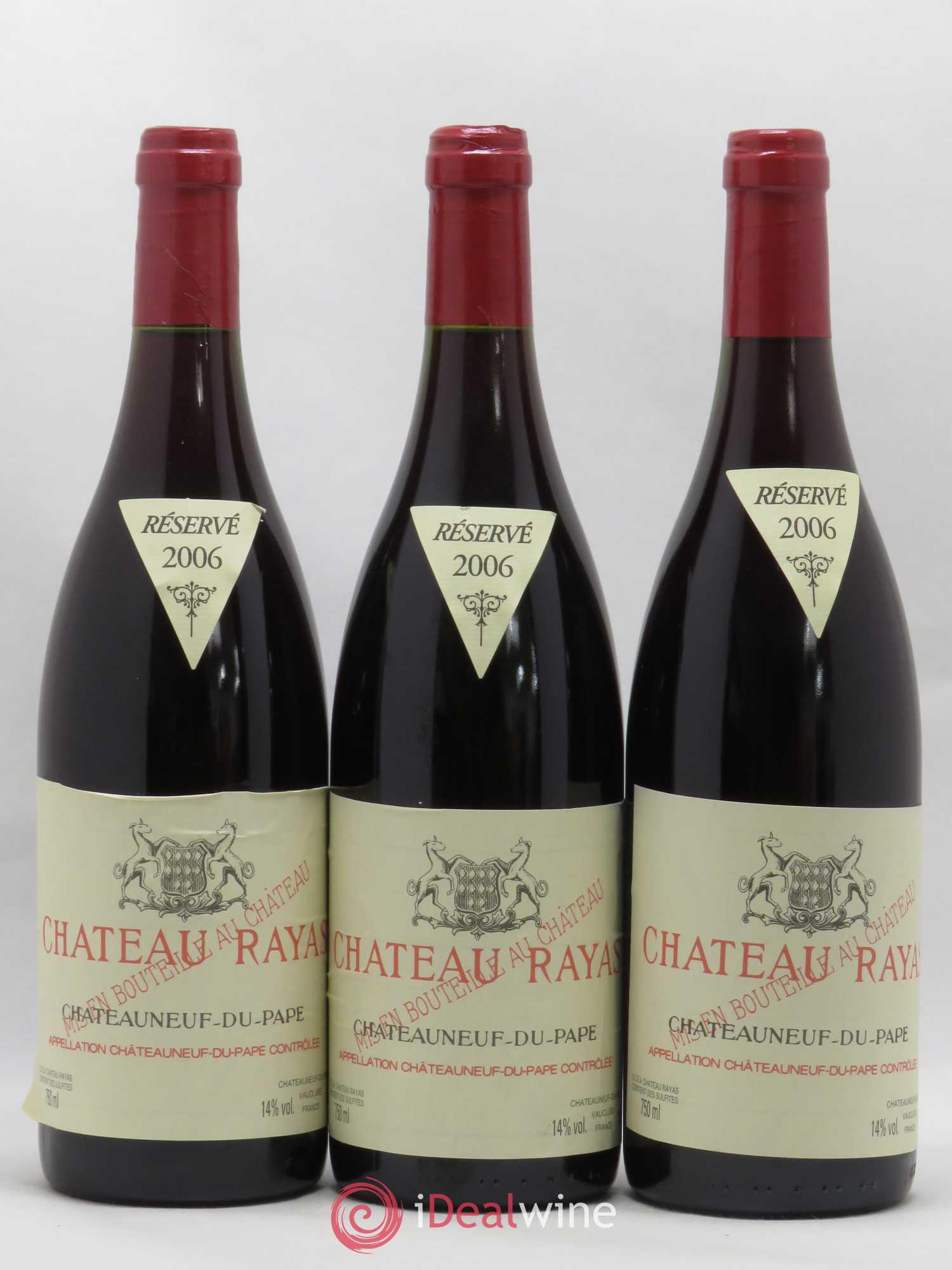 Châteauneuf-du-Pape Château Rayas Emmanuel Reynaud 2006 - Lot de 6 bouteilles - 2