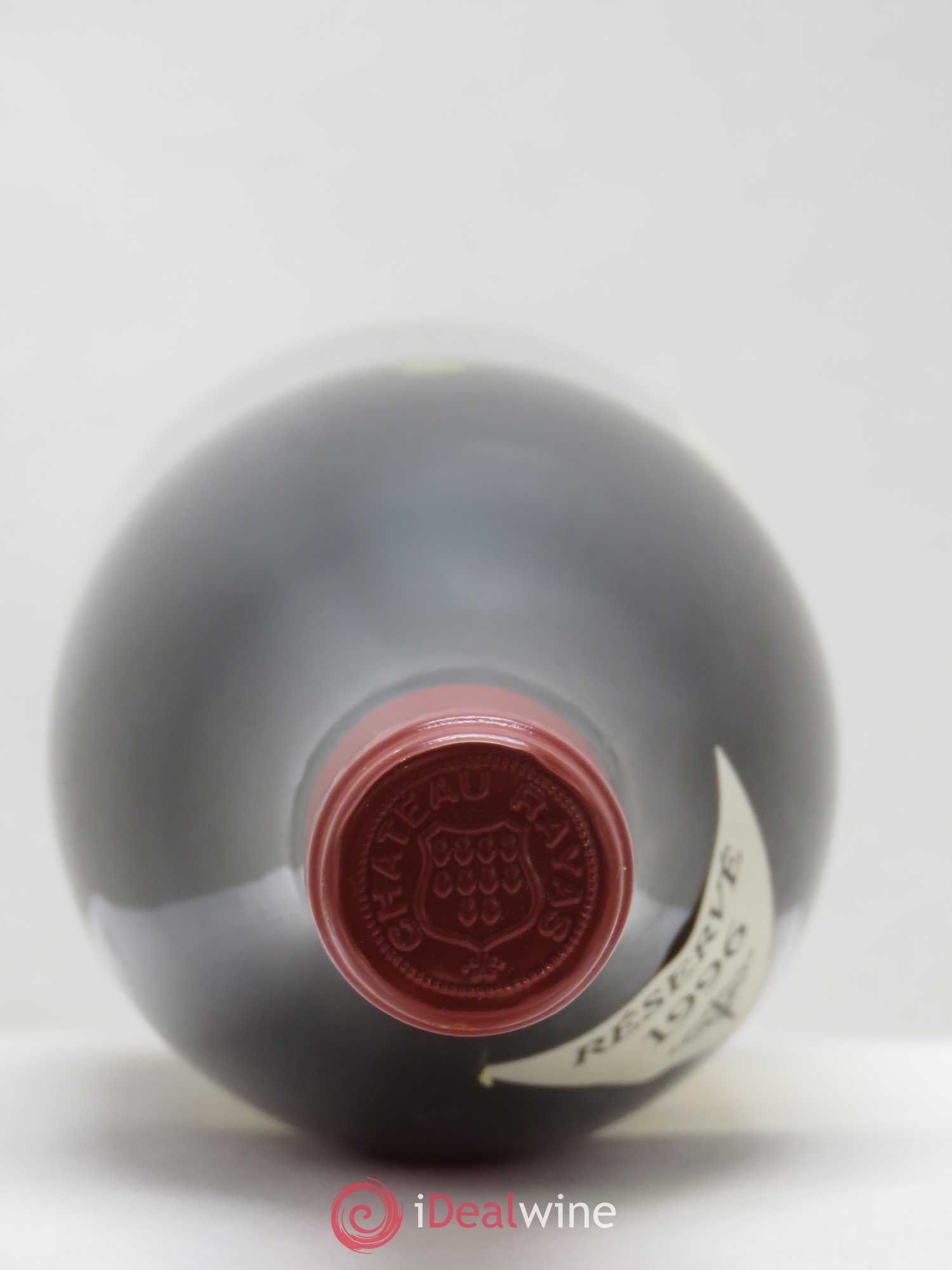 Châteauneuf-du-Pape Château Rayas Emmanuel Reynaud 1996 - Lot de 1 bouteille - 1