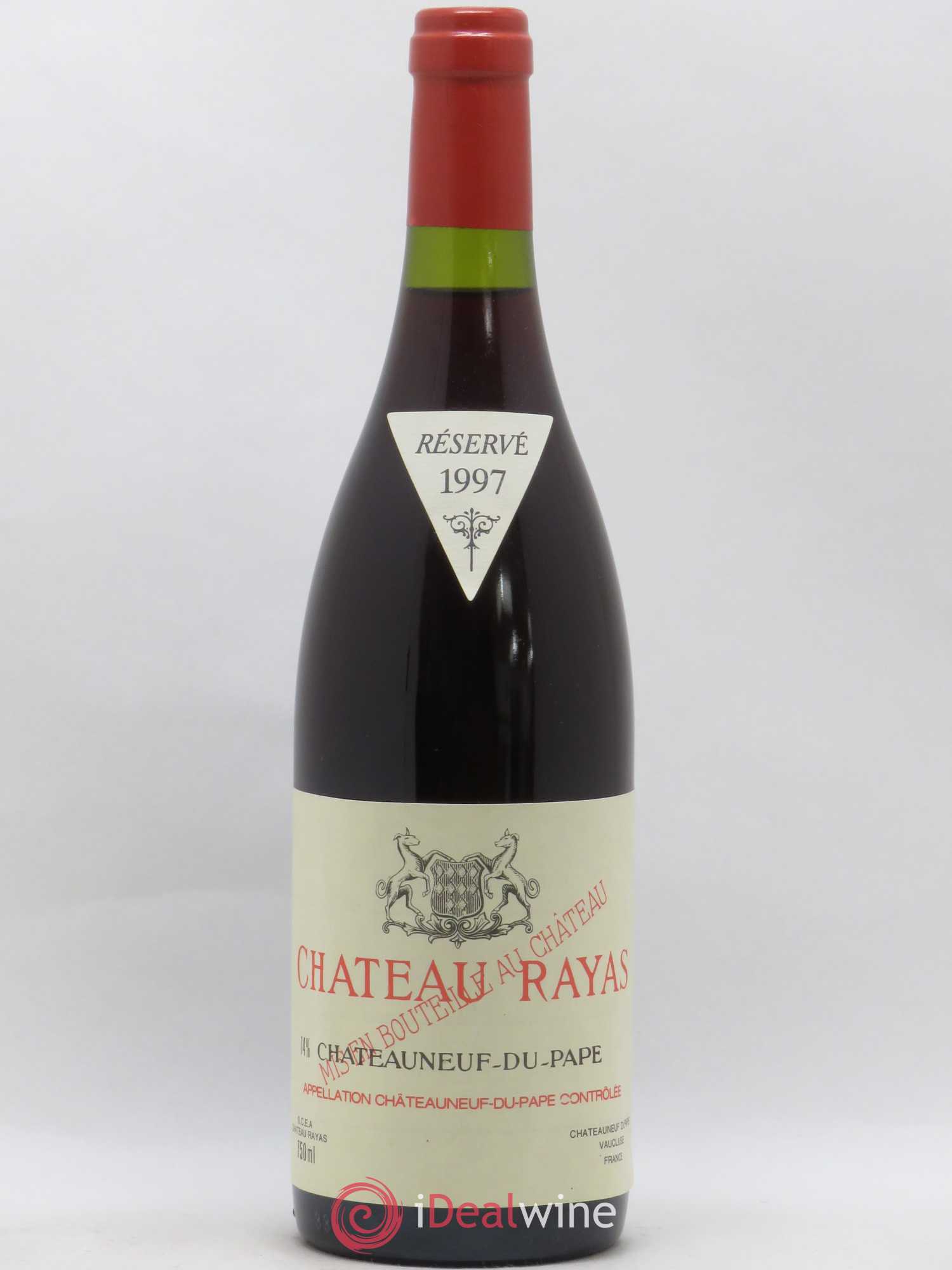 Châteauneuf-du-Pape Château Rayas Emmanuel Reynaud 1997 - Lot de 1 bouteille - 0