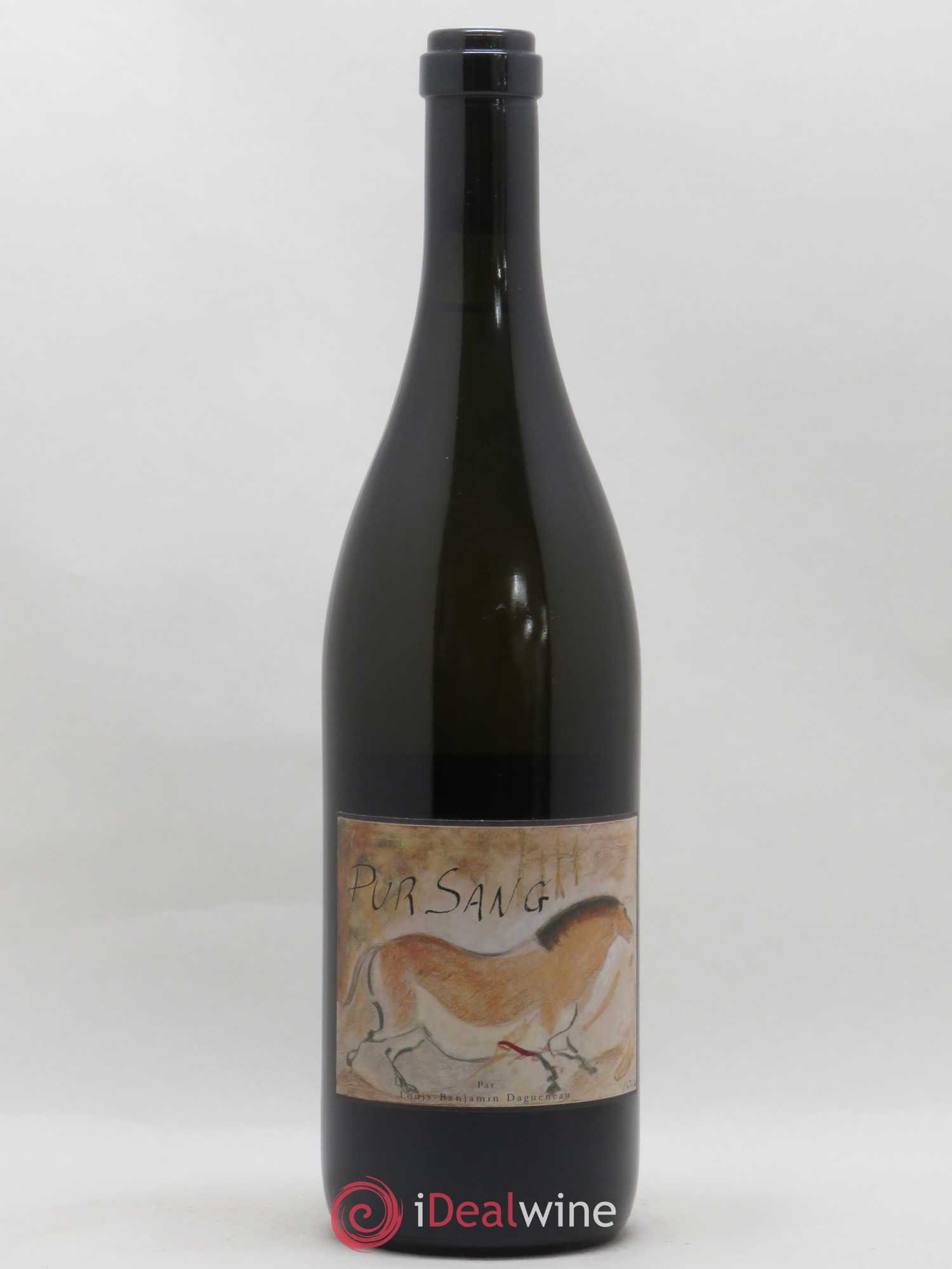 Vin de France (anciennement Pouilly-Fumé) Pur Sang Dagueneau (Domaine Didier - Louis-Benjamin) 2015 - Lot de 1 bouteille - 0