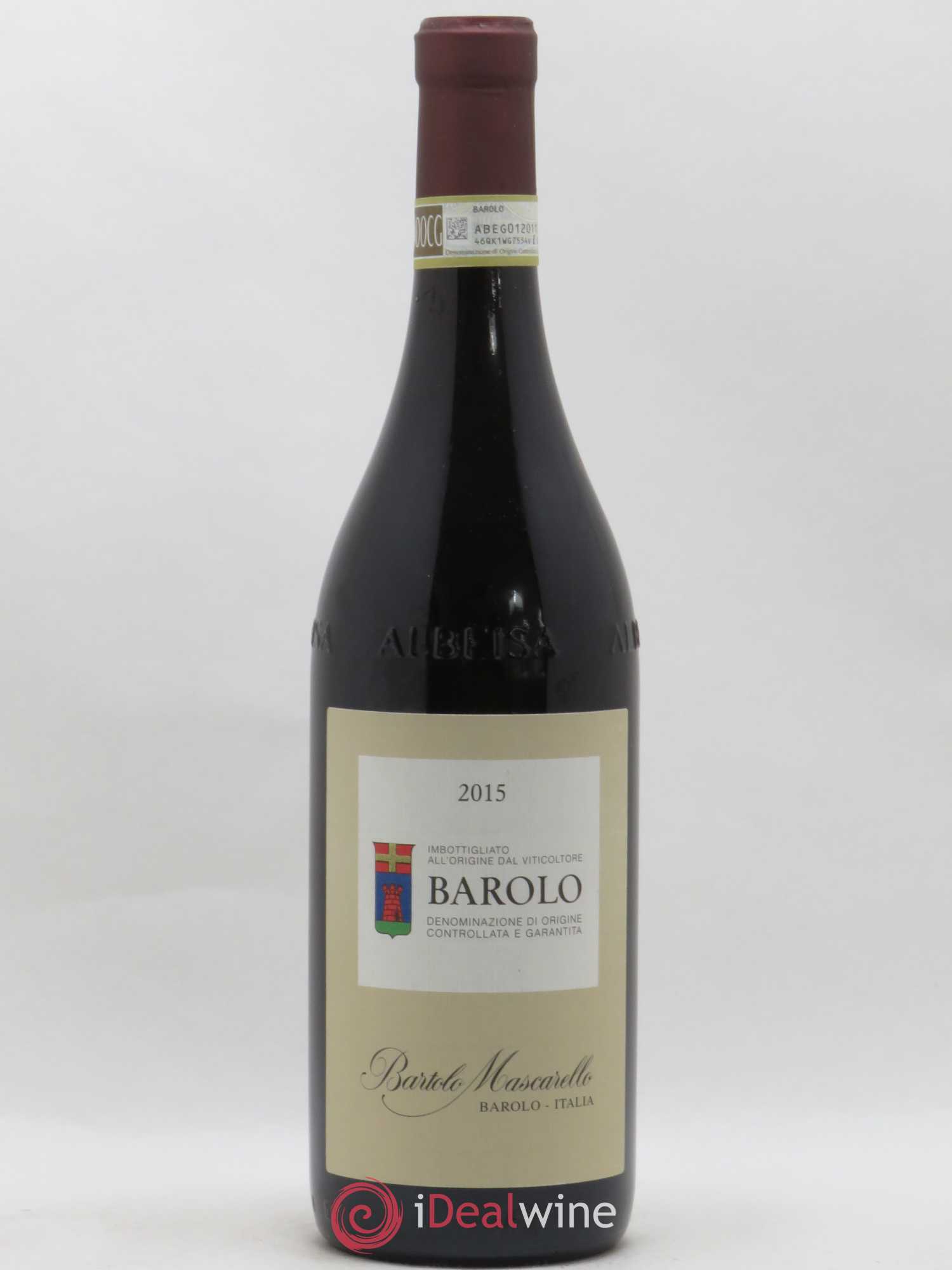 Barolo DOCG Bartolo Mascarello 2015 - Lot de 1 bouteille - 0