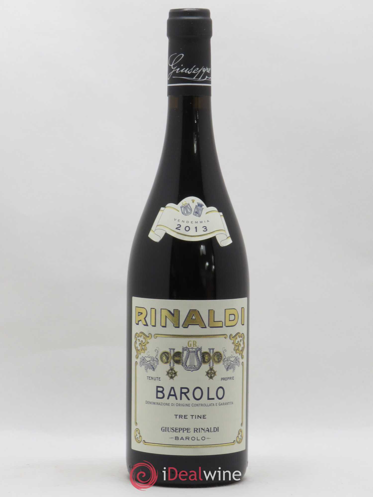 Barolo DOCG Tre Tine Giuseppe Rinaldi 2013 - Posten von 1 Flasche - 0