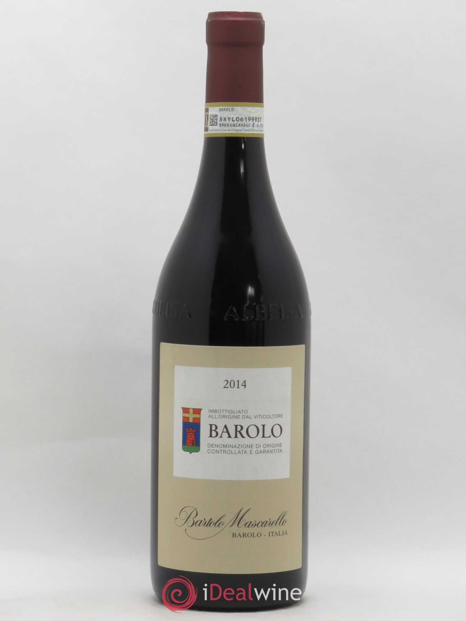 Barolo DOCG Bartolo Mascarello 2014 - Lot de 1 bouteille - 0