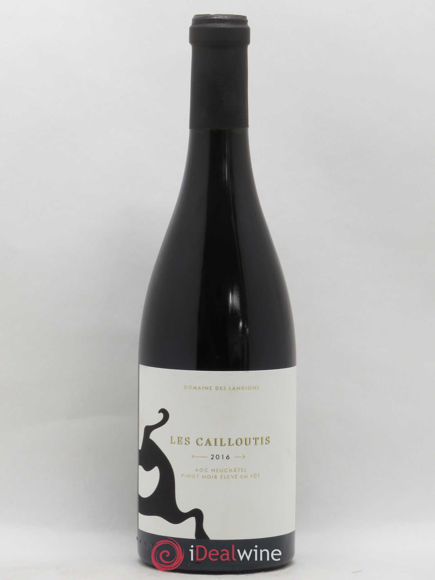 Neuchâtel Cortaillod Les Cailloutis Landions (Domaine des) 2016 - Posten von 1 Flasche - 0