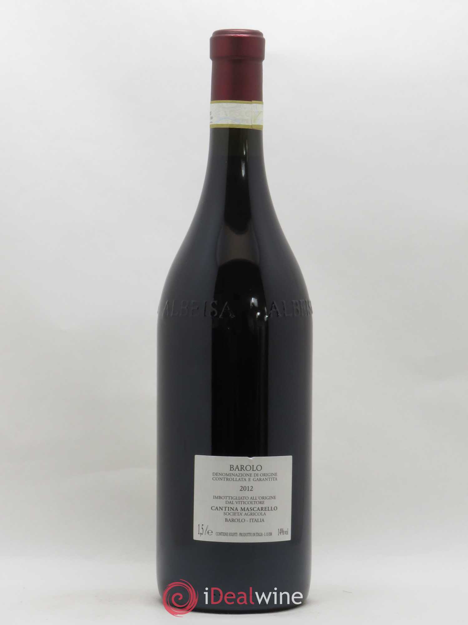 Barolo DOCG Bartolo Mascarello 2012 - Lot de 1 magnum - 1