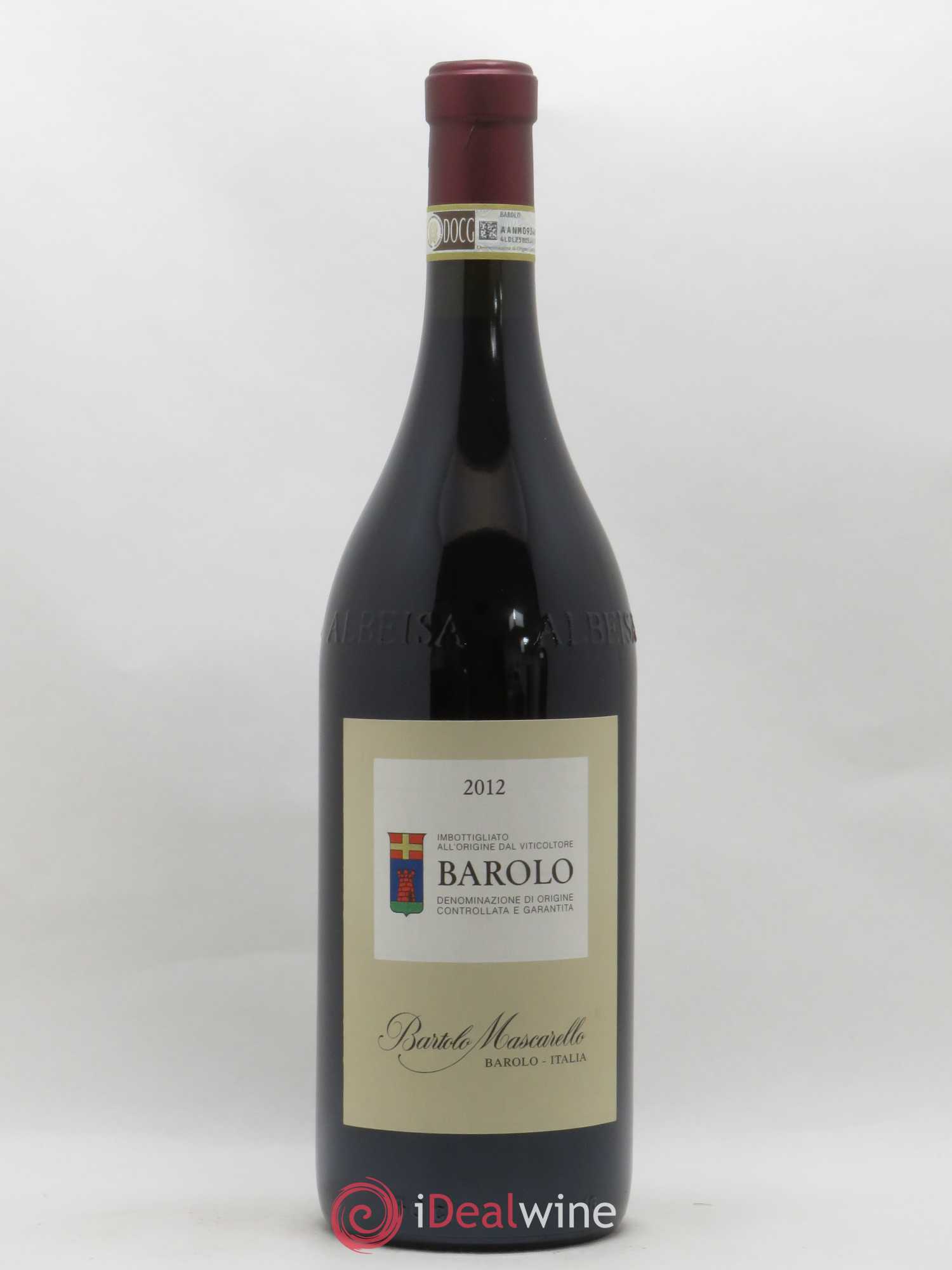 Barolo DOCG Bartolo Mascarello 2012 - Lot de 1 magnum - 0