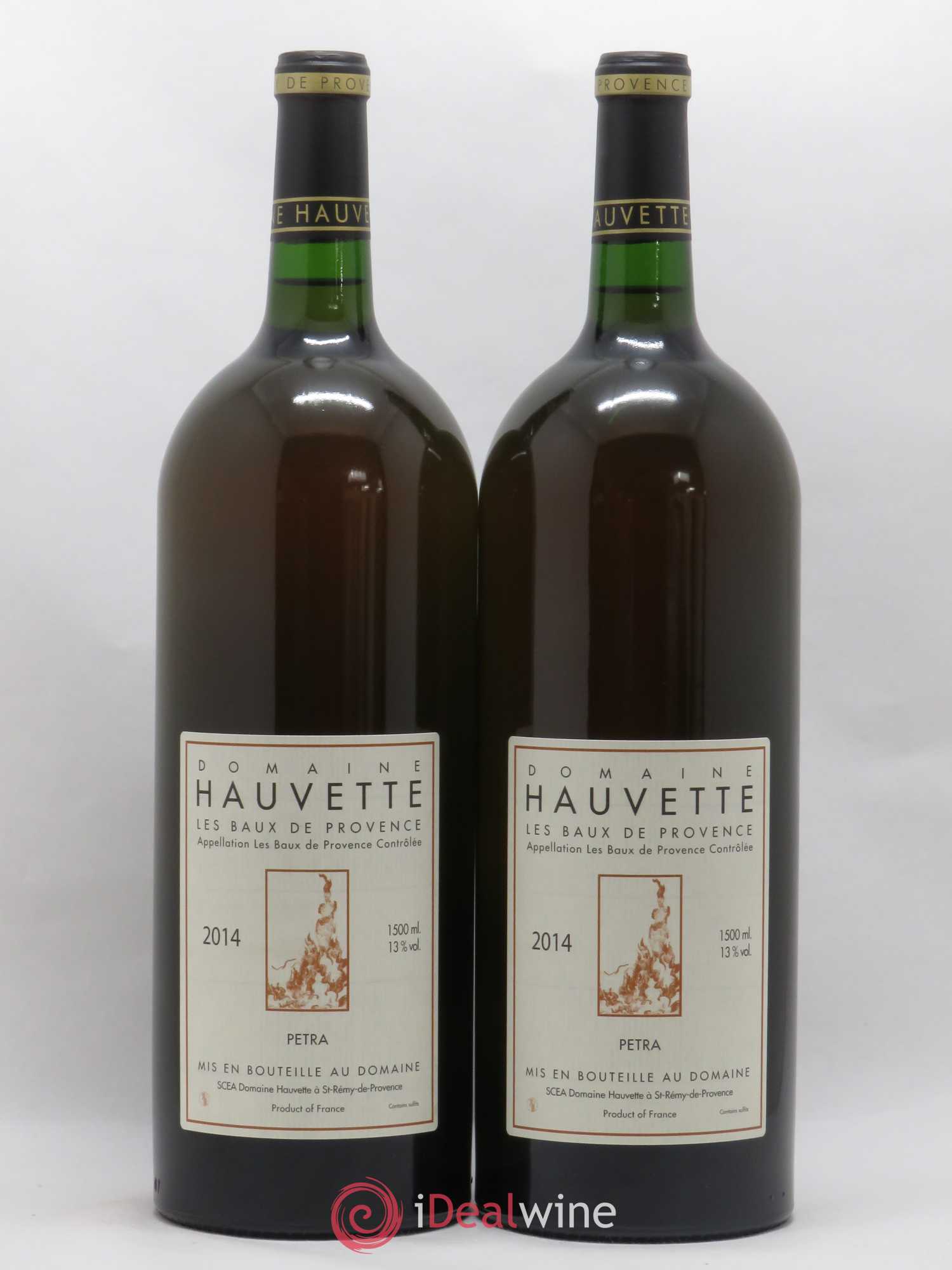 Alpilles Petra Hauvette (Domaine) 2014 - Lot de 2 magnums - 0