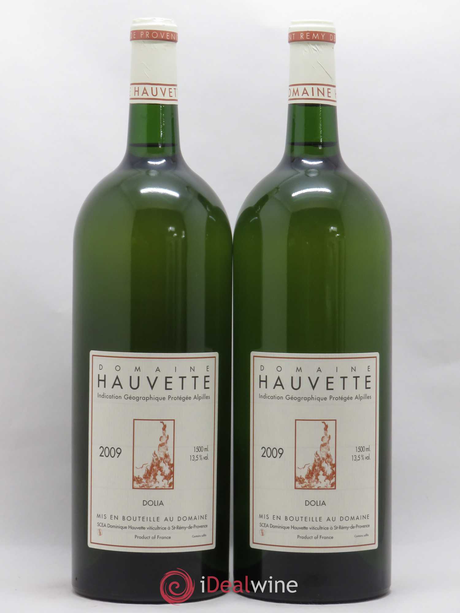 Alpilles Dolia Domaine Hauvette 2009 - Posten von 2 Magnum - 0