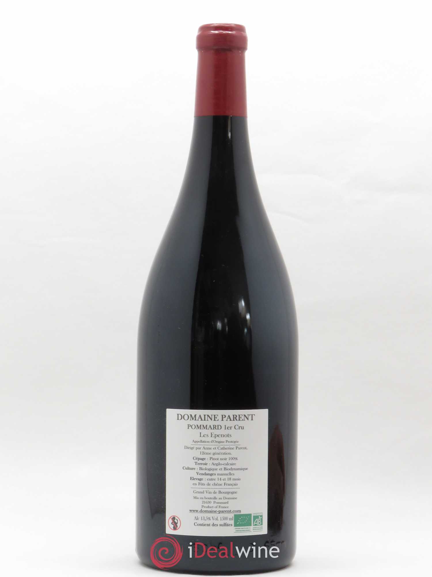 Pommard 1er Cru Les Epenots Parent (Domaine) 2017 - Lot de 1 magnum - 1