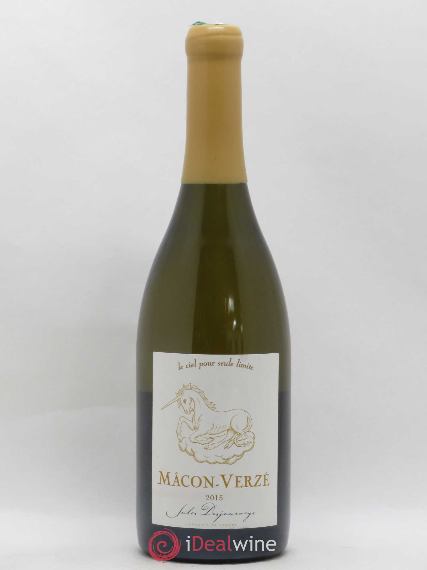 Mâcon-Verzé Jules Desjourneys 2015 - Lot de 1 bouteille - 0