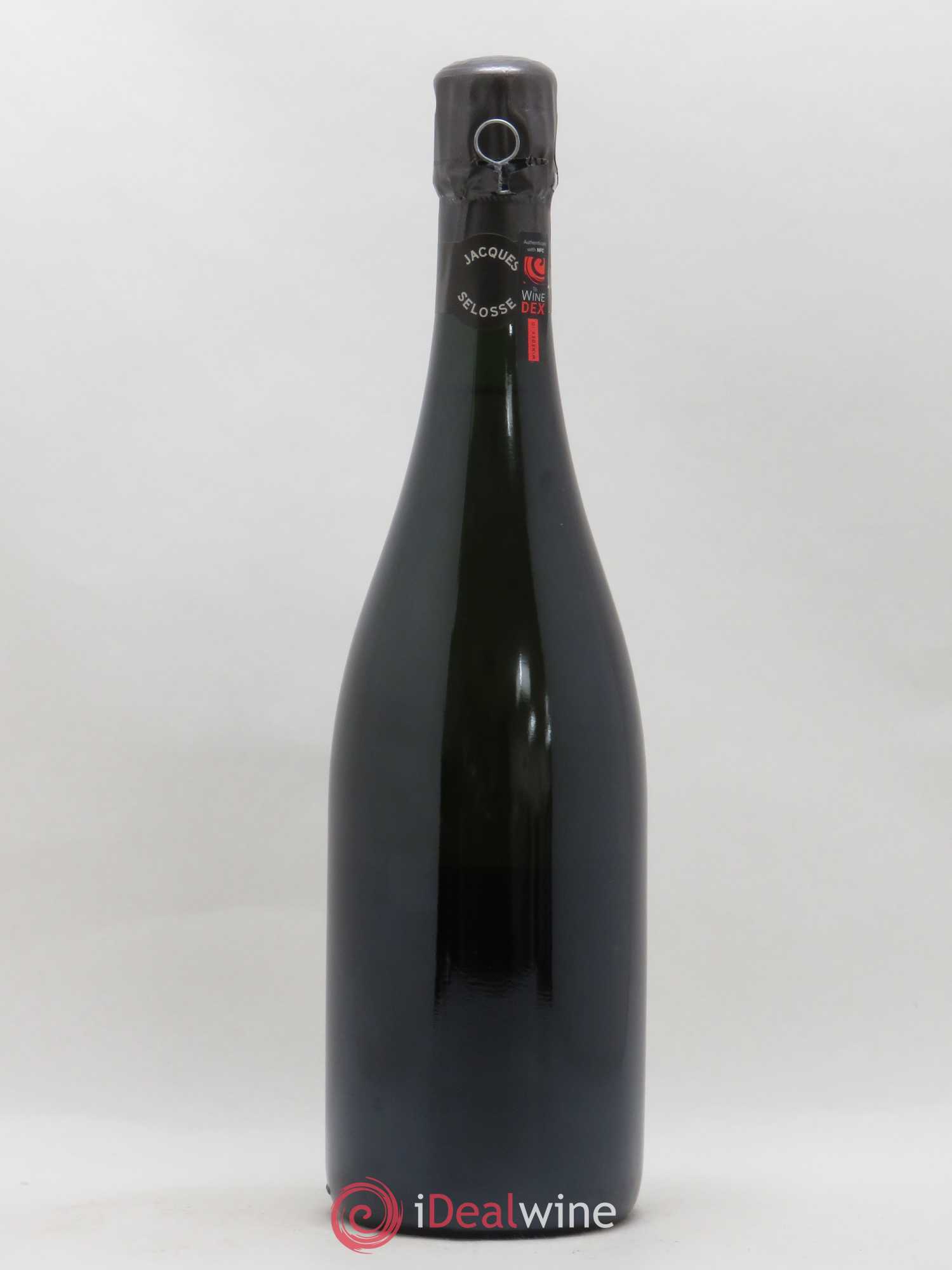 Les Carelles Blanc de Blancs - Reserve personnelle Jacques Selosse RP03 - Lot de 1 bouteille - 1