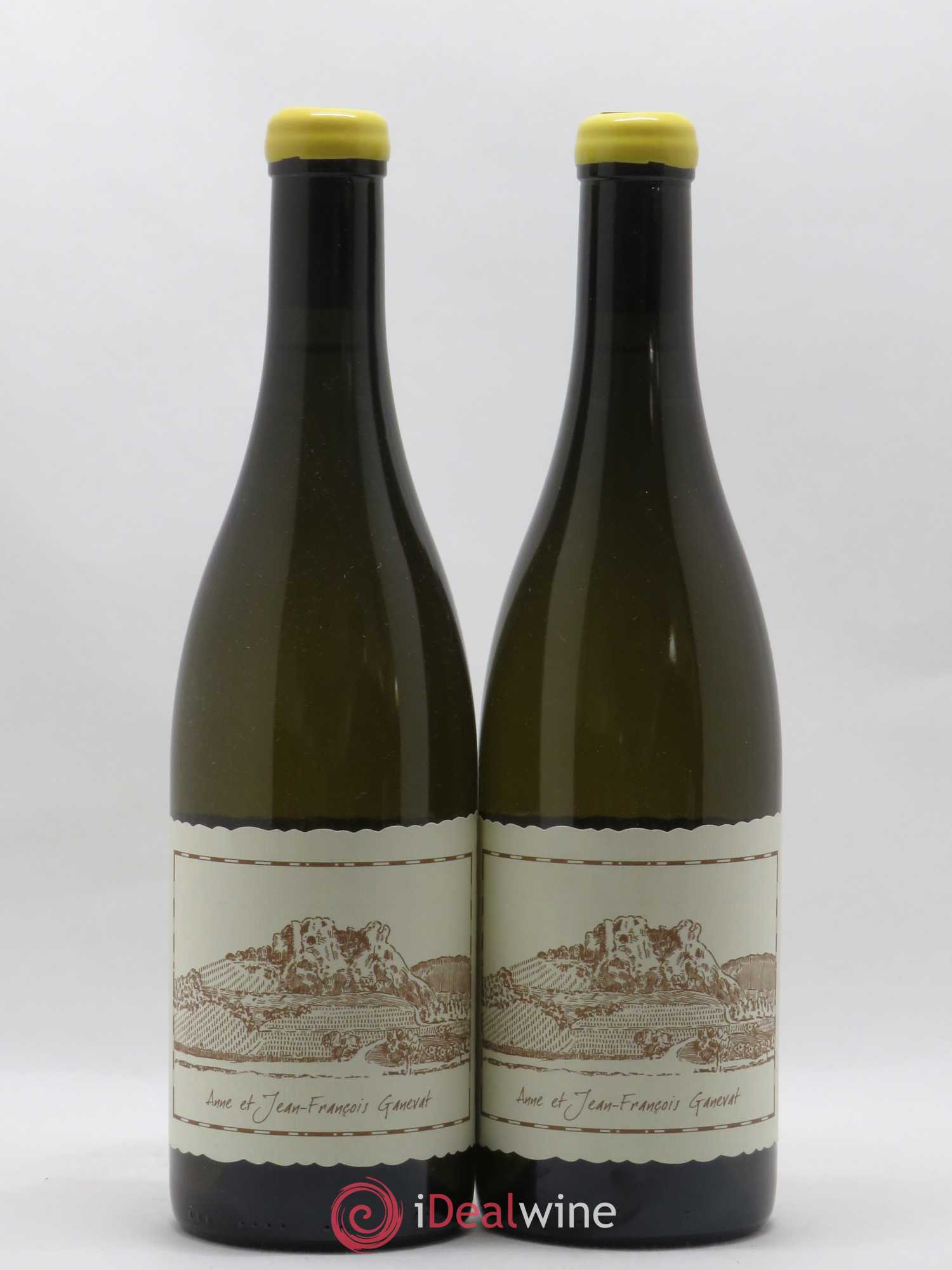 Côtes du Jura La Barraque Savagnin Anne et Jean François Ganevat 2016 - Lot de 2 bouteilles - 0